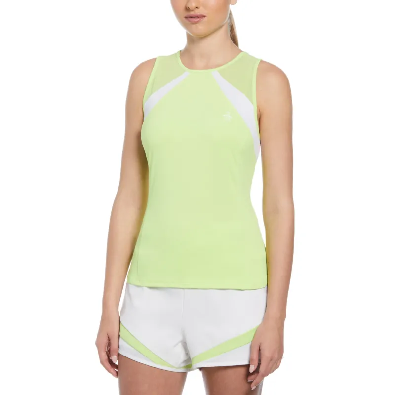 Women's Color Block Tennis Tank Top sold by Original Penguin