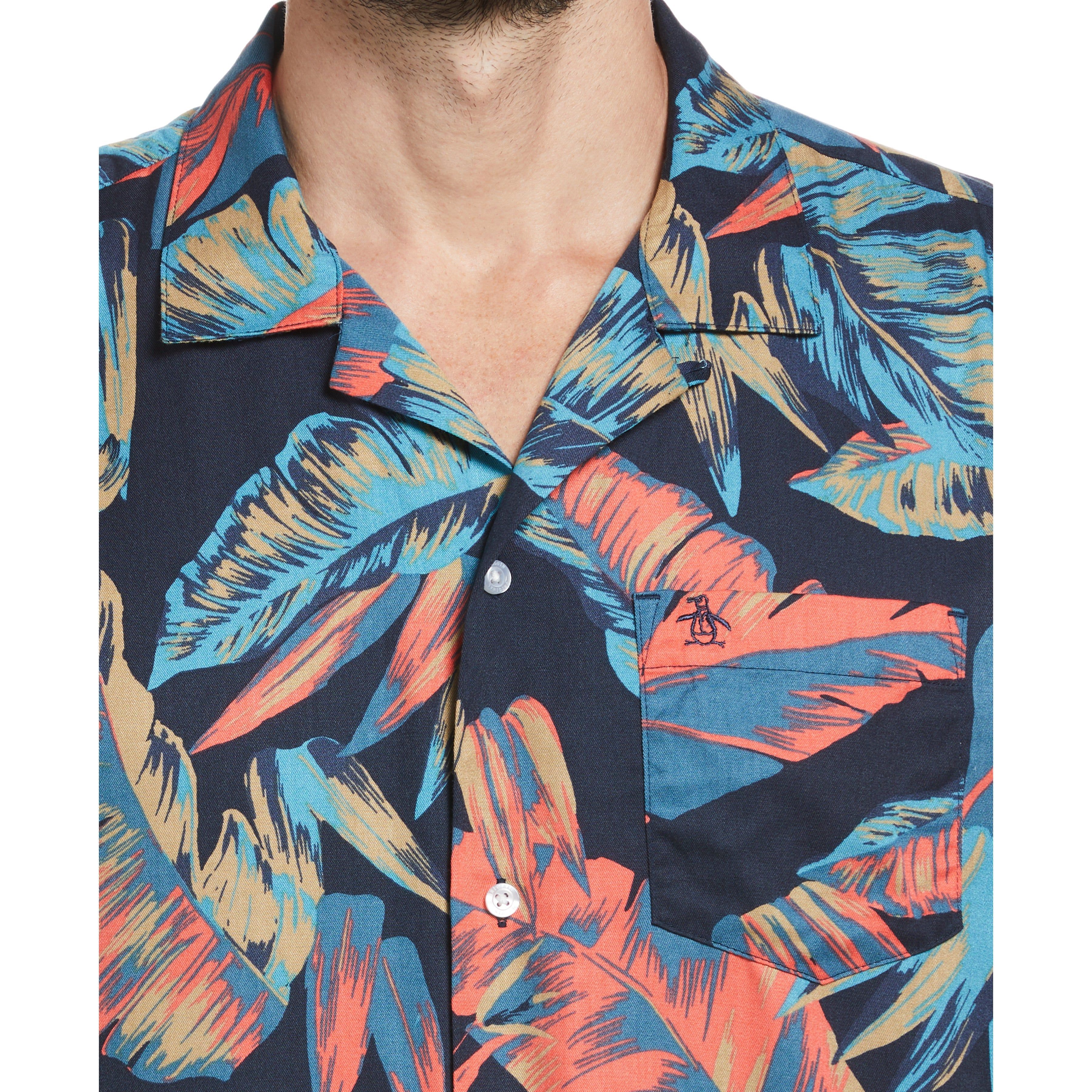 Leaf Print Shirt sold by Original Penguin product image thumbnail 3