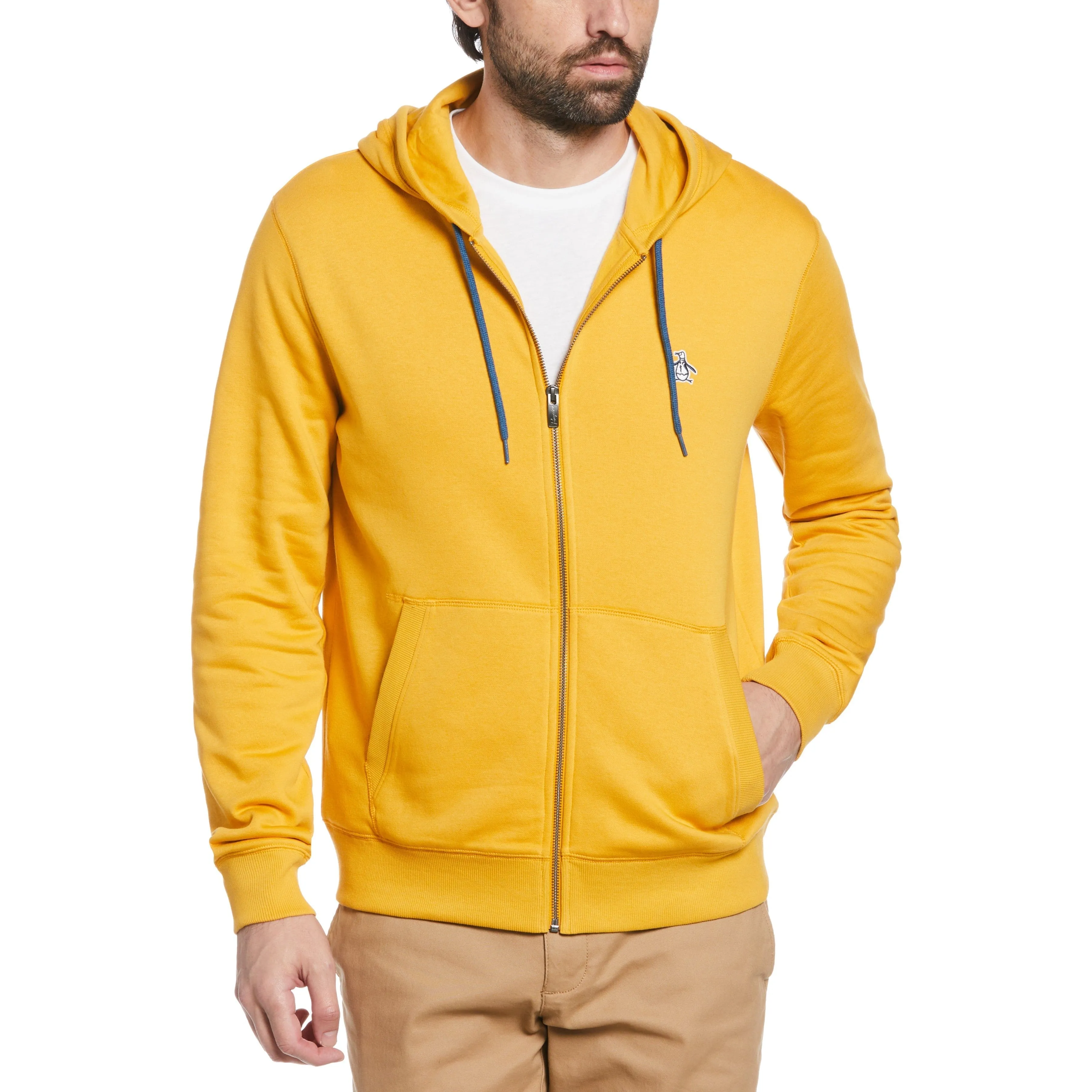 Full Zip Back Logo Hoodie sold by Original Penguin product image thumbnail 2