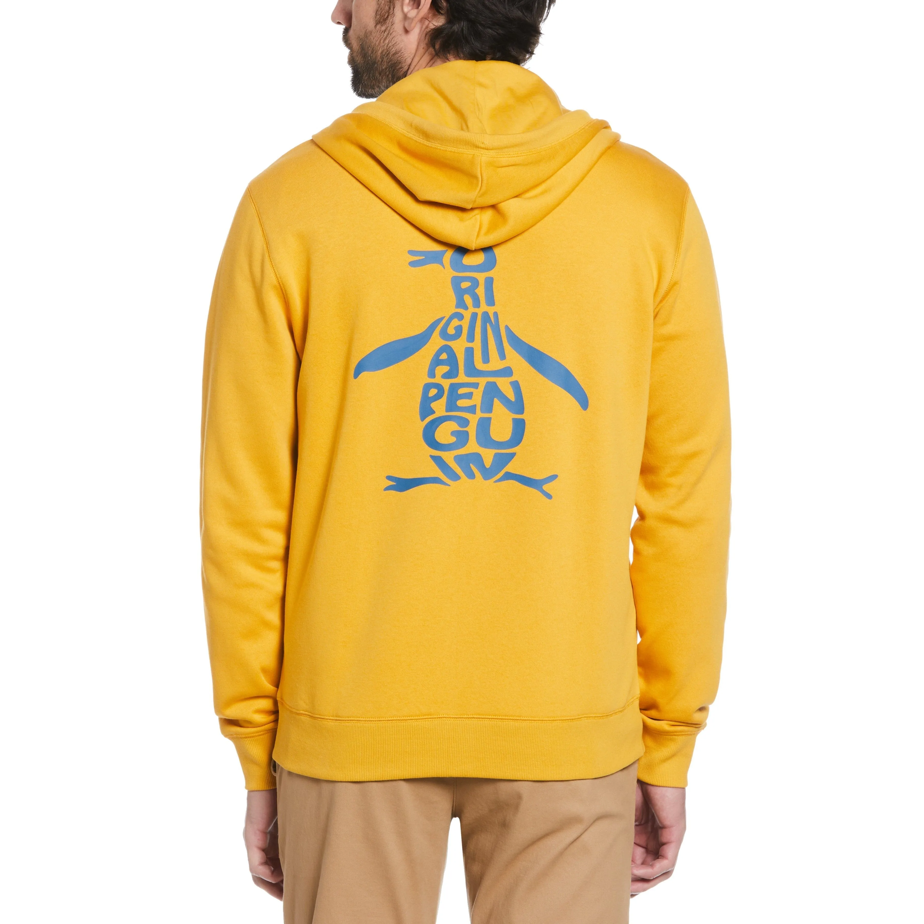 Full Zip Back Logo Hoodie sold by Original Penguin