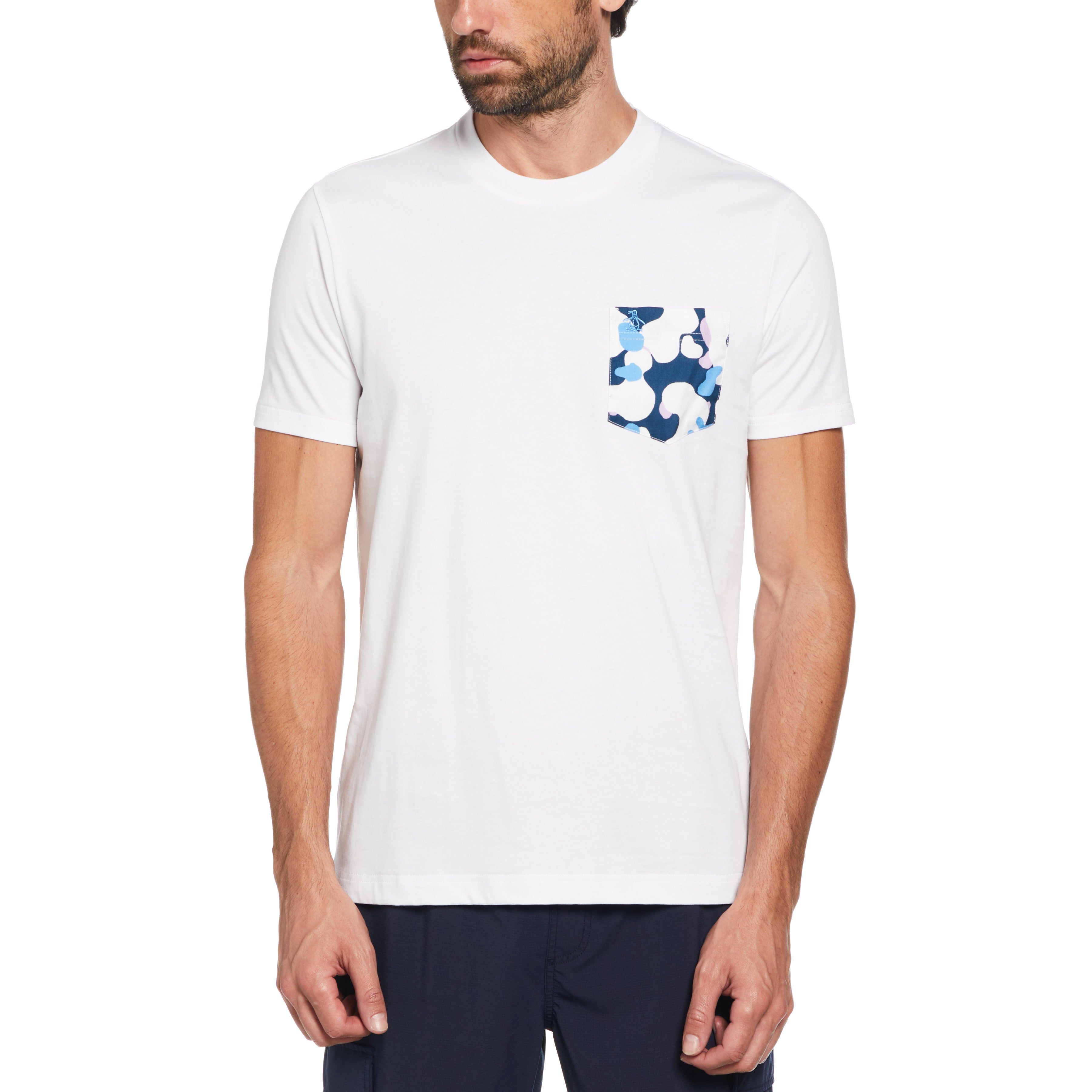 Camo Pocket Tee sold by Original Penguin