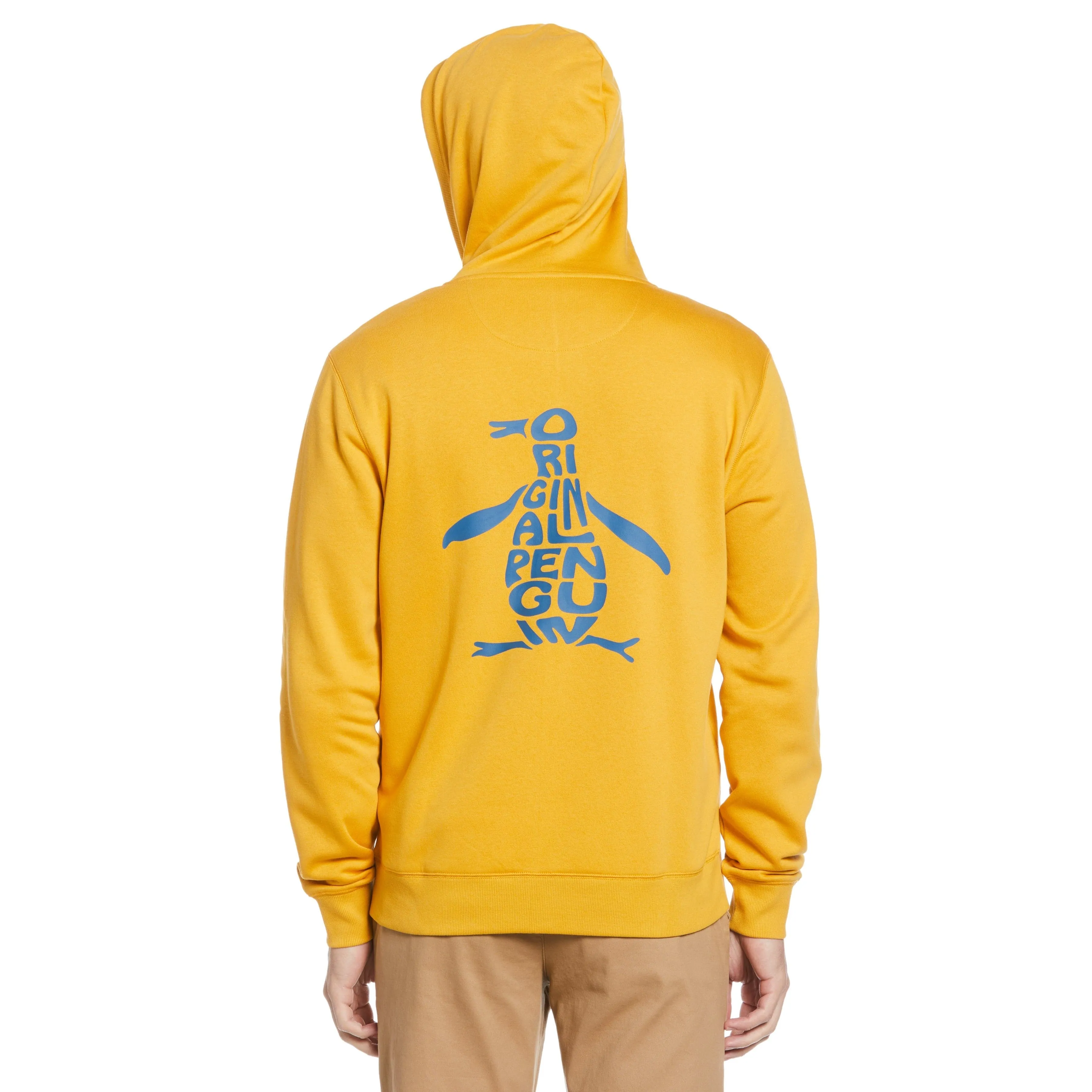 Full Zip Back Logo Hoodie sold by Original Penguin product image thumbnail 3
