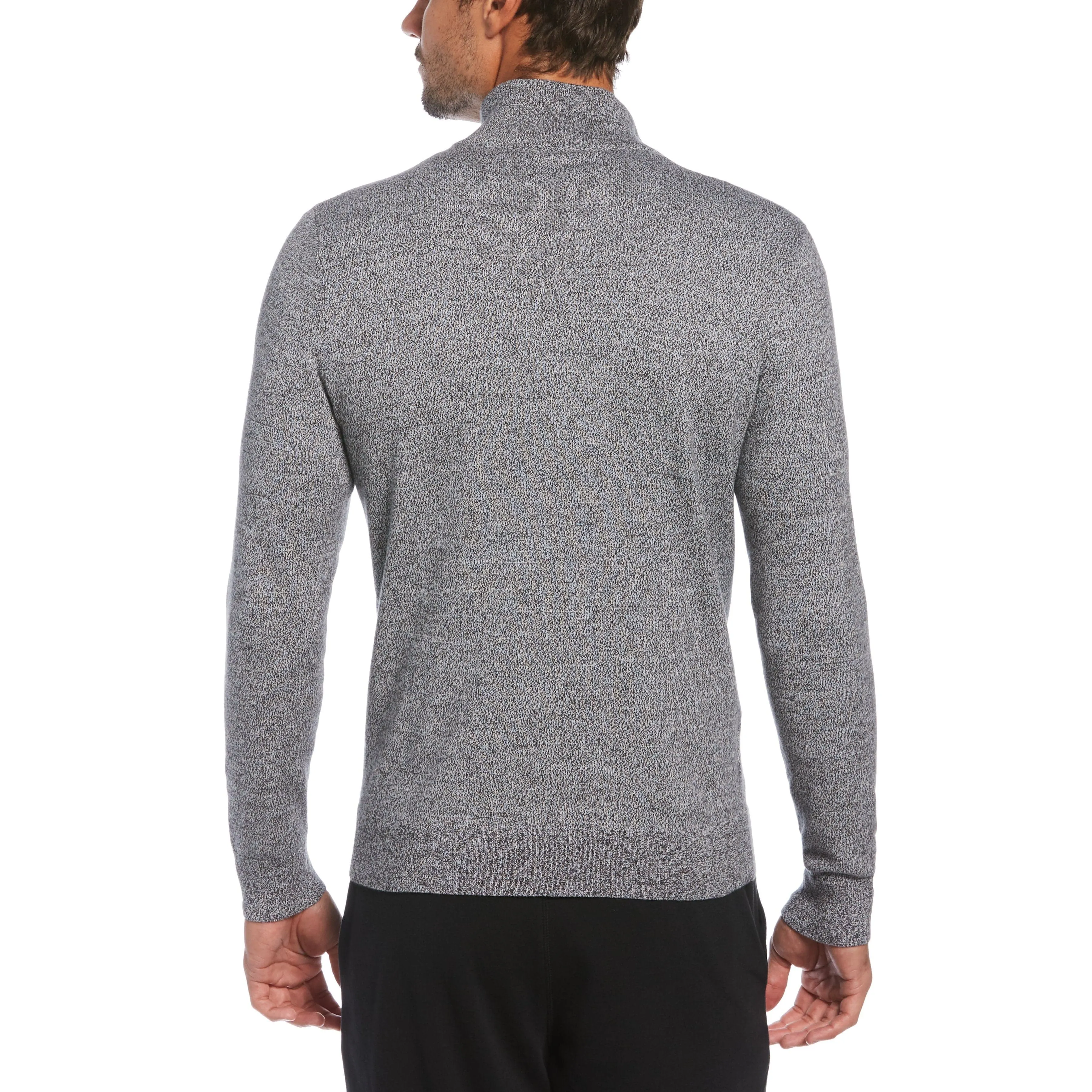 Marled Stripe Crew Neck Sweater sold by Original Penguin product image thumbnail 2