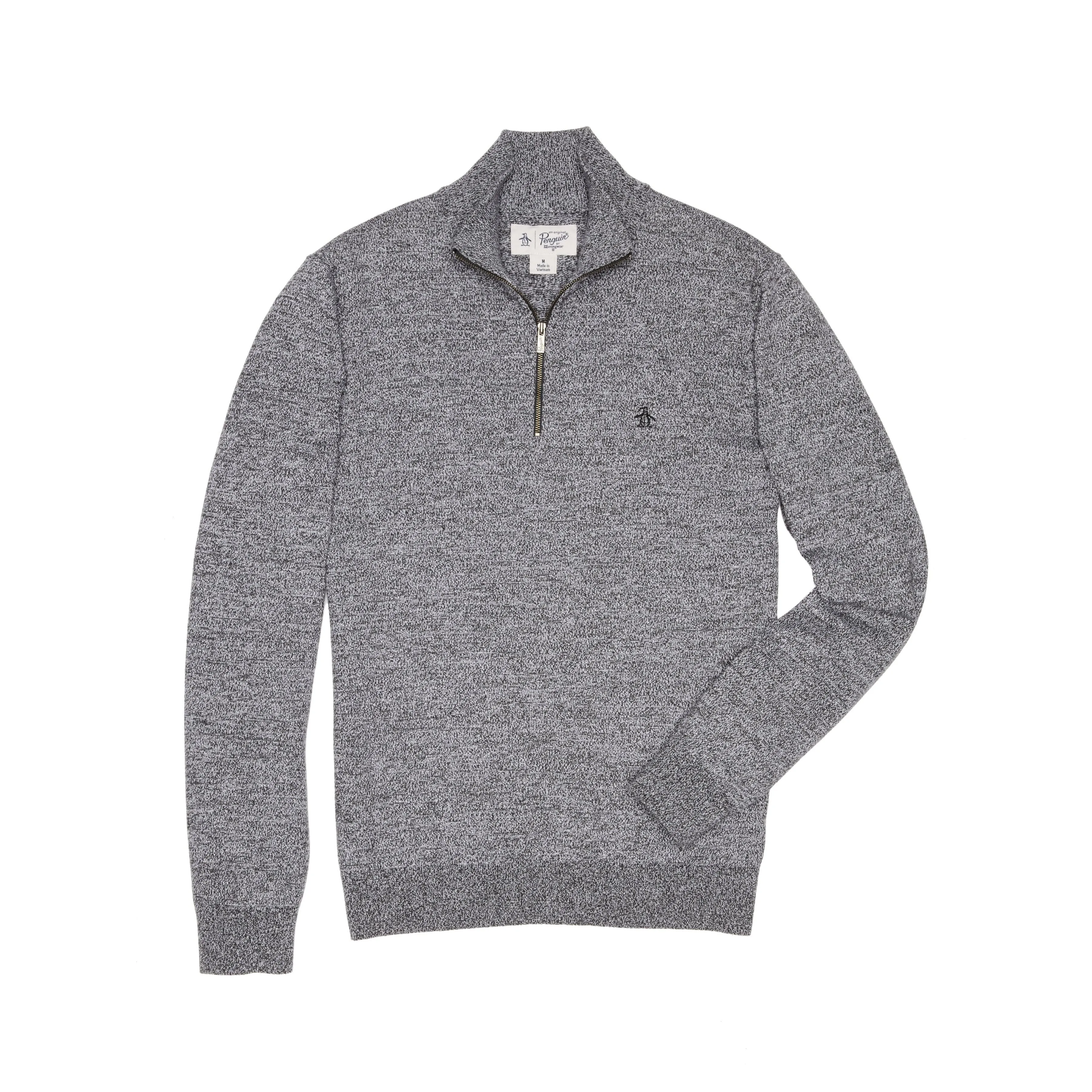 Marled Stripe Crew Neck Sweater sold by Original Penguin product image thumbnail 3