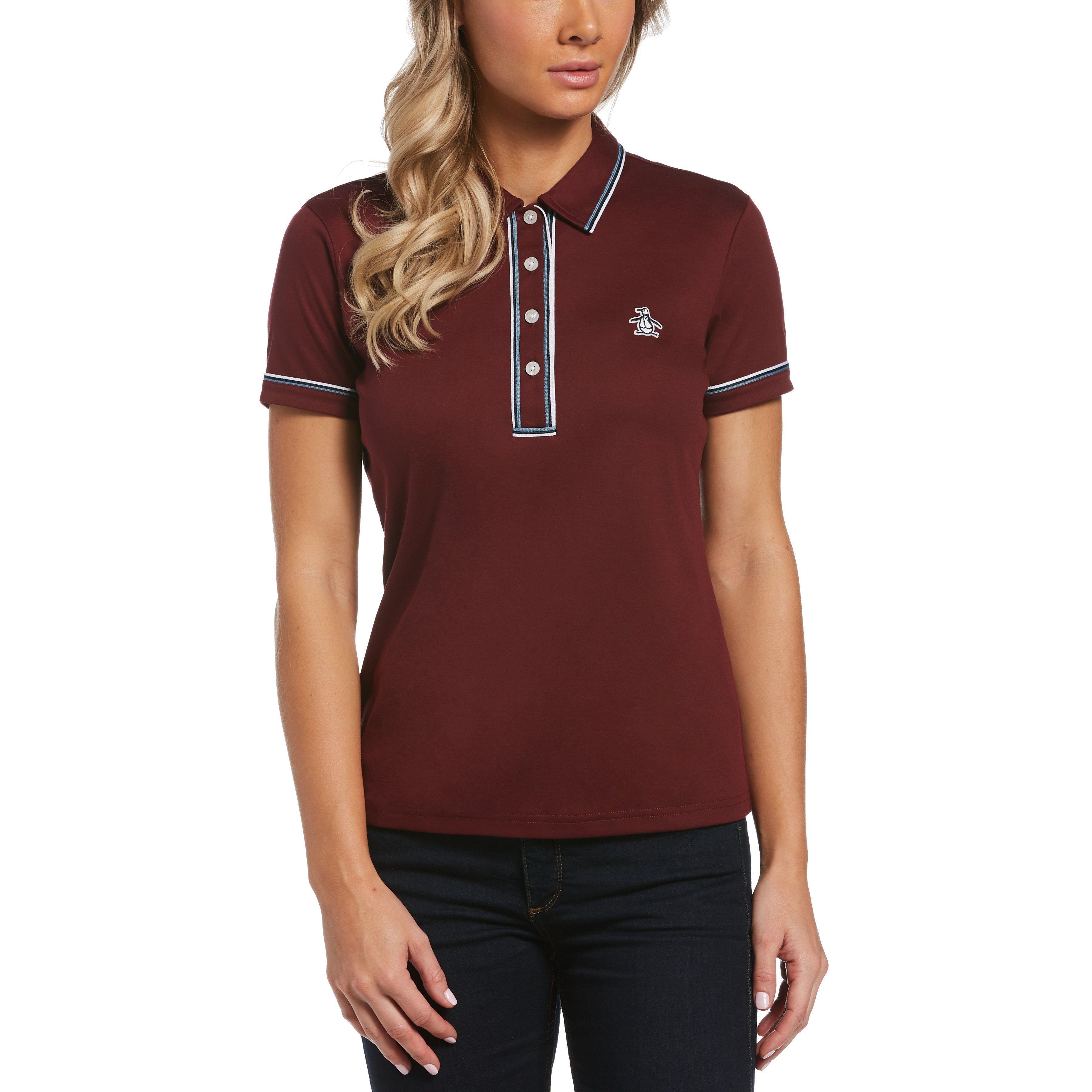 3D Veronica Polo sold by Original Penguin