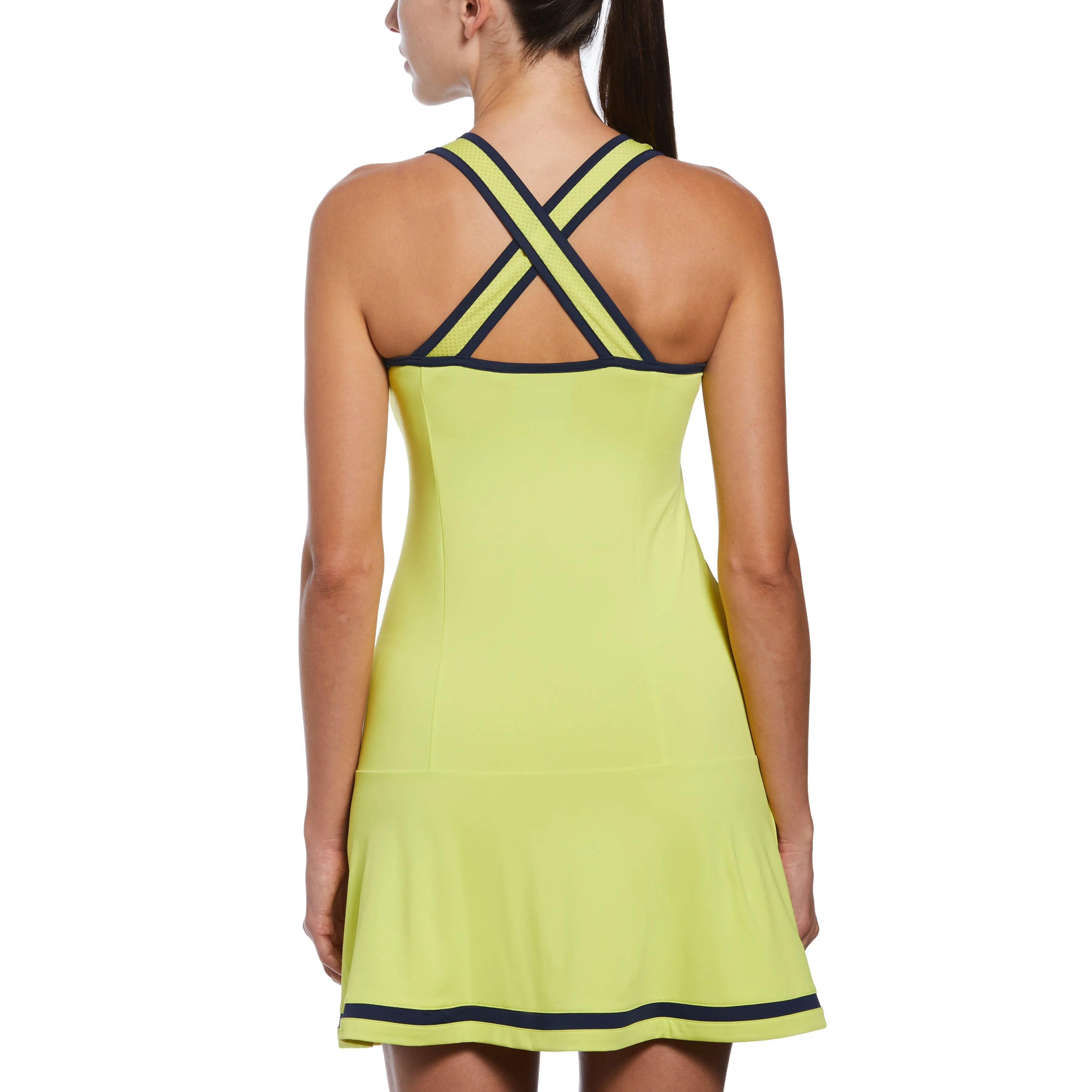 Women's Drop Waist Color Block Tennis Dress - Green sold by Original Penguin product image thumbnail 2