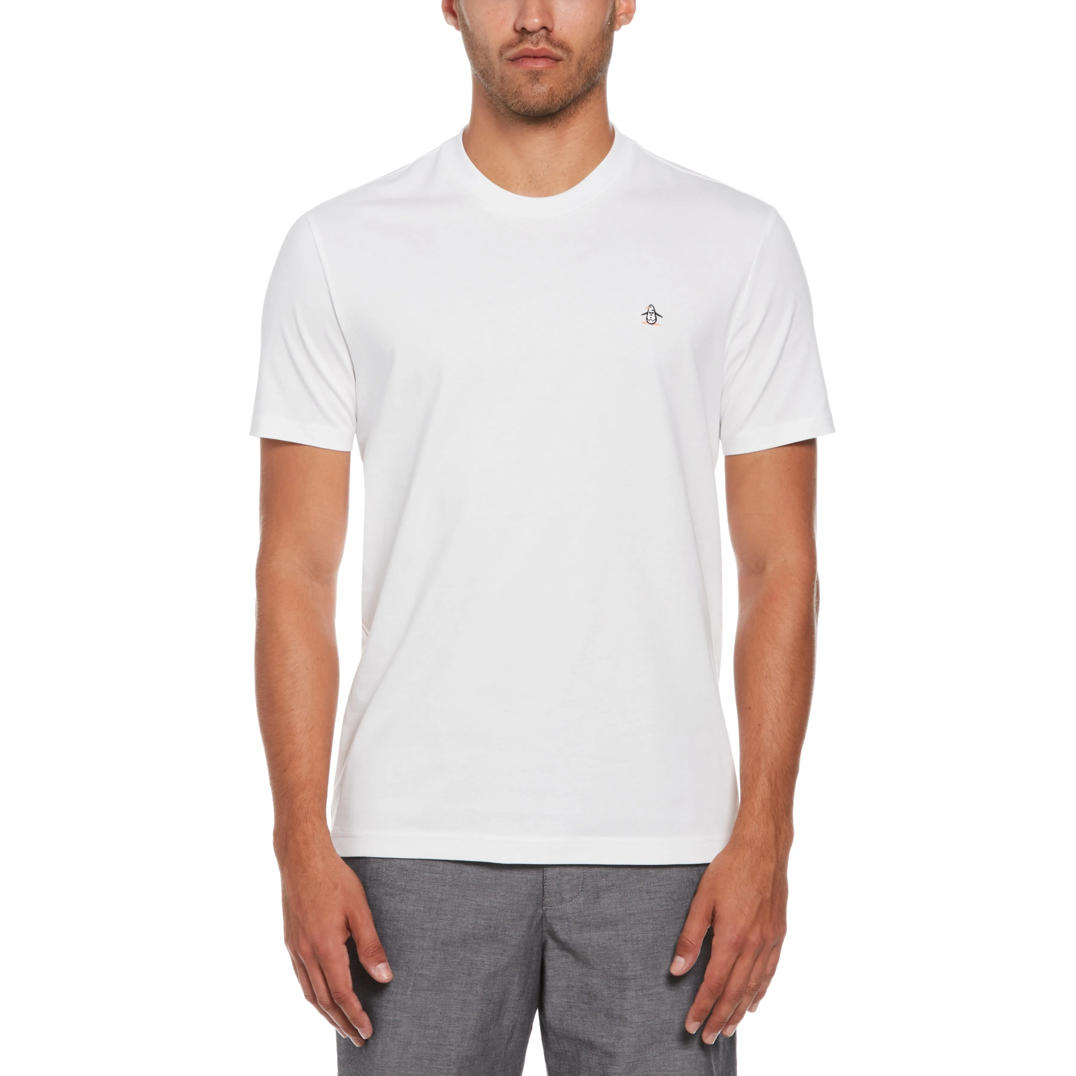Organic Cotton Jersey TV Pete Tee sold by Original Penguin