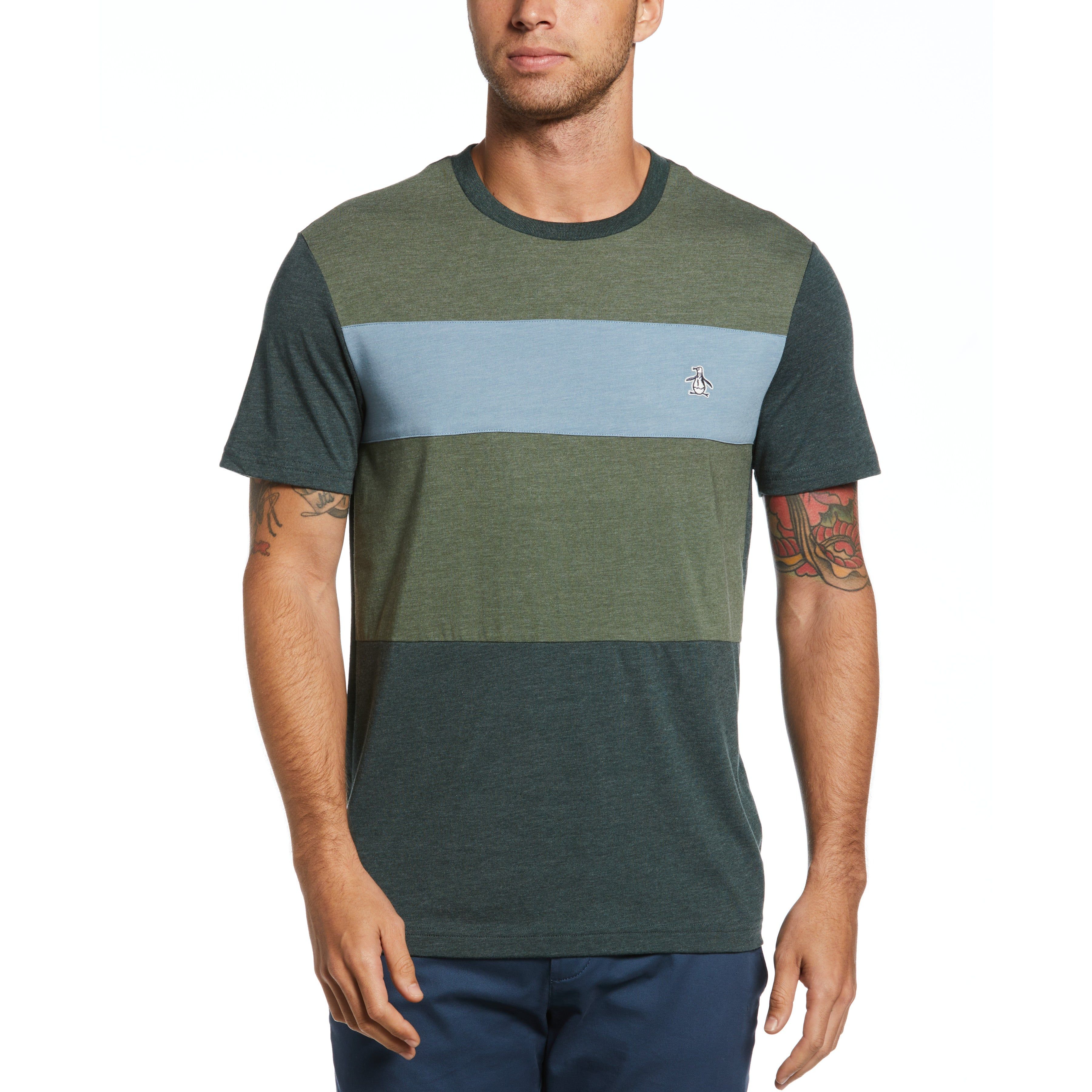 Color Block Tee sold by Original Penguin