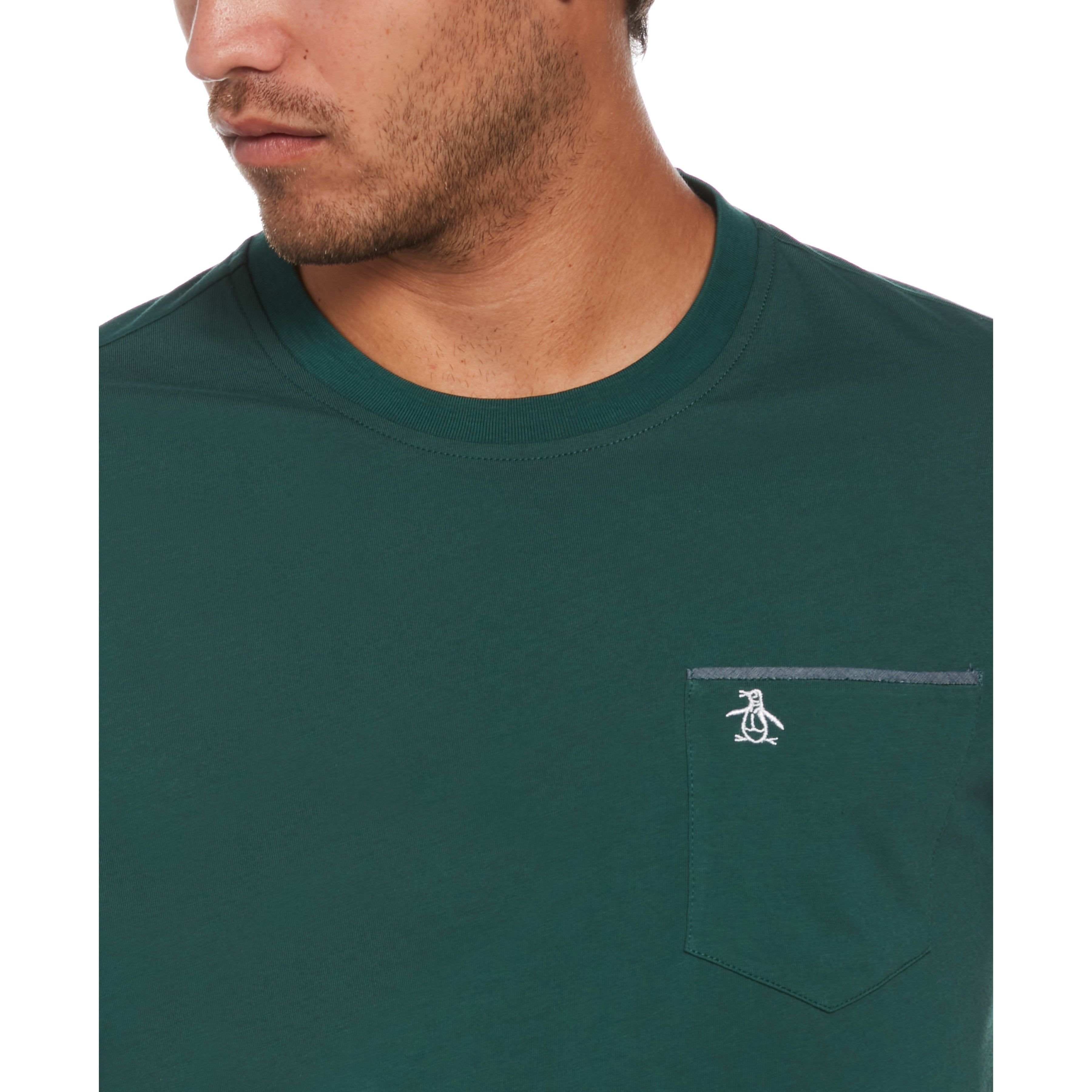 Chambray Trim Pocket Tee sold by Original Penguin product image thumbnail 3
