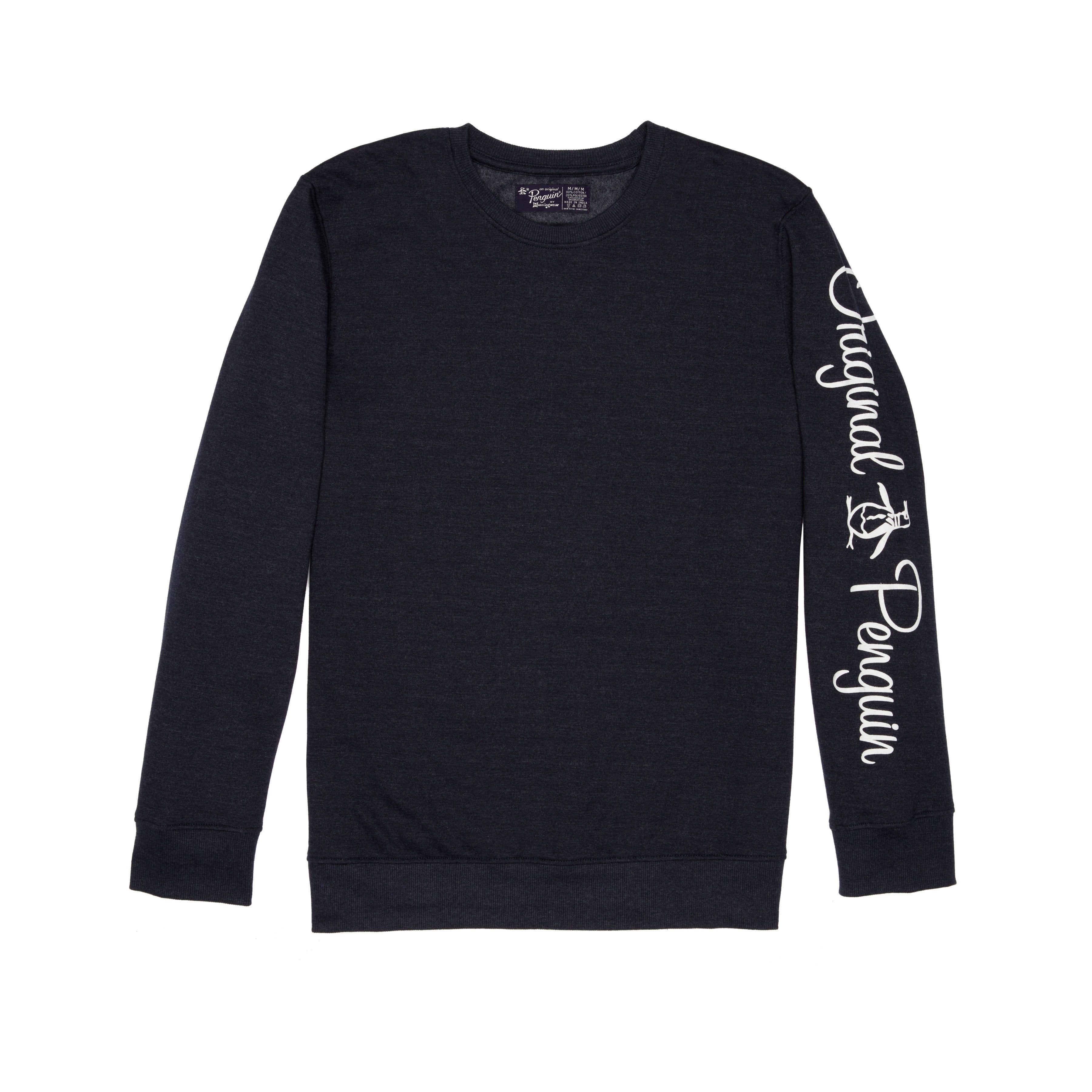 Sleeve Logo Fleece Crew sold by Original Penguin product image thumbnail 4