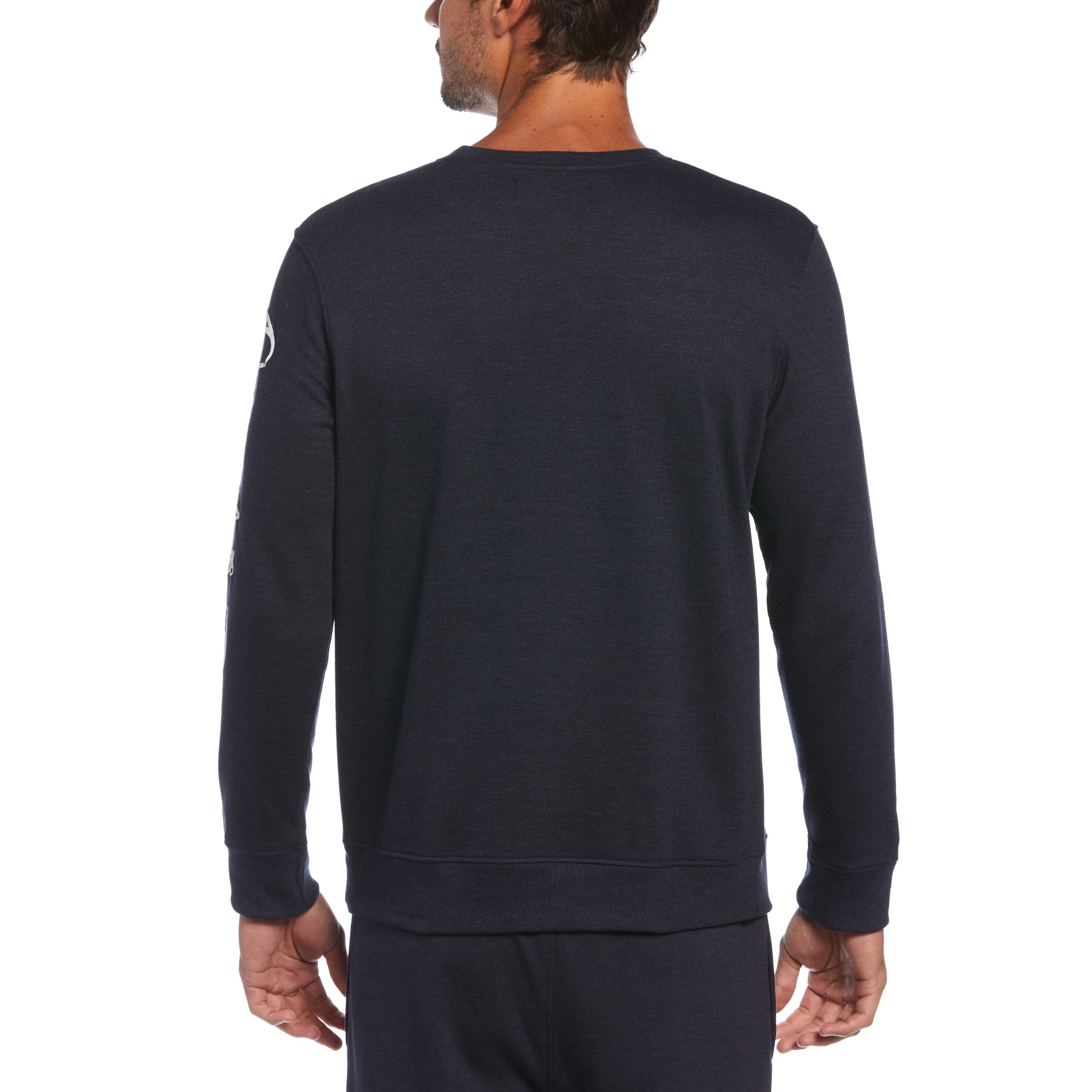 Sleeve Logo Fleece Crew sold by Original Penguin product image thumbnail 2