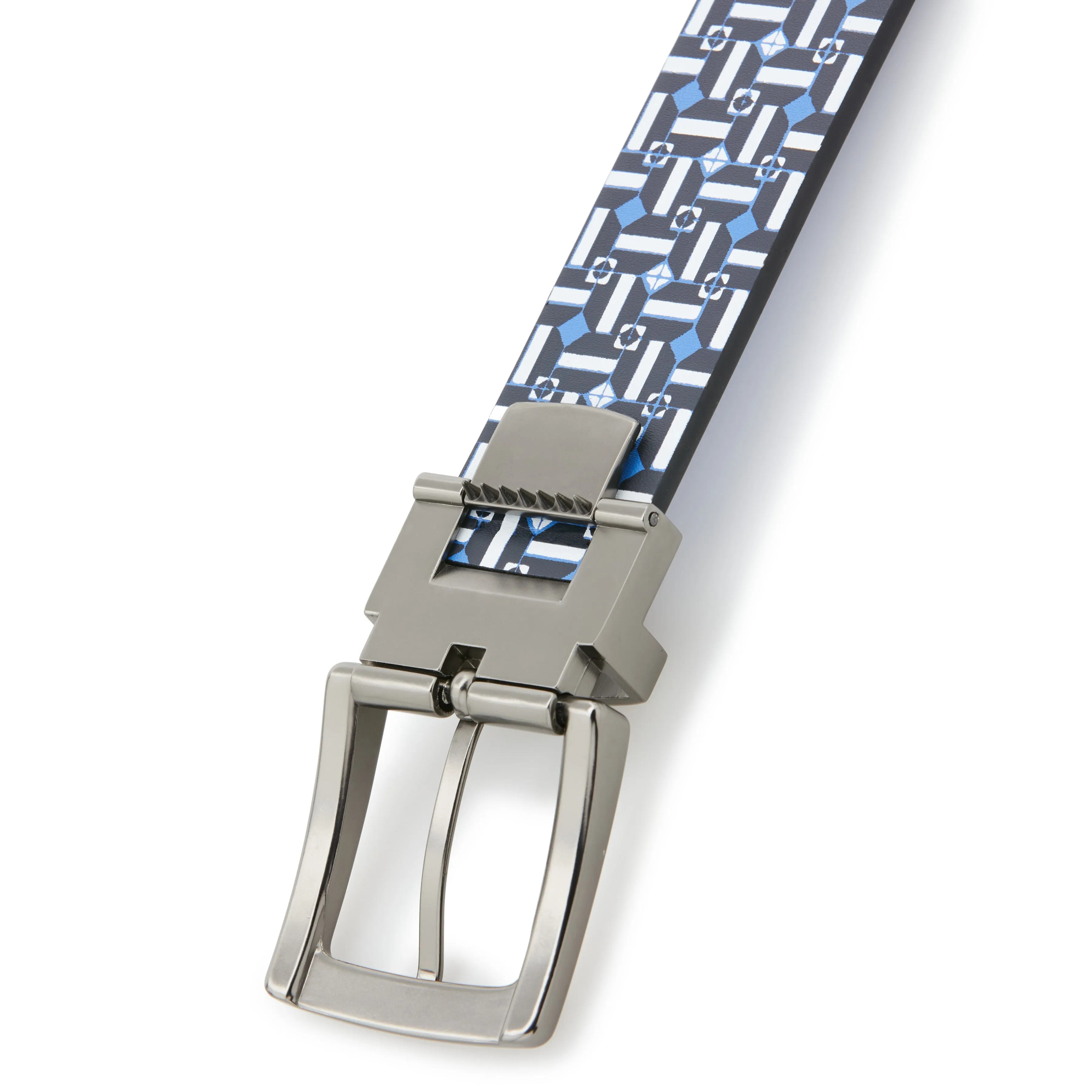 Micro-Pinball Reversible Leather Belt sold by Original Penguin product image thumbnail 4