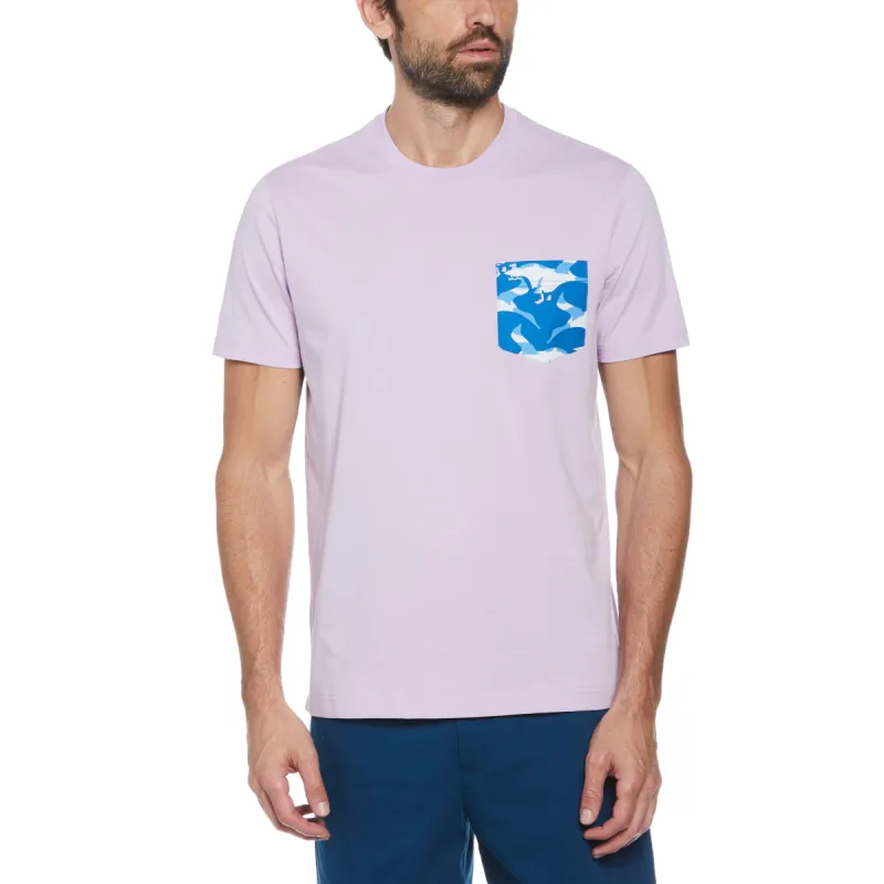 Birds Pocket Tee sold by Original Penguin