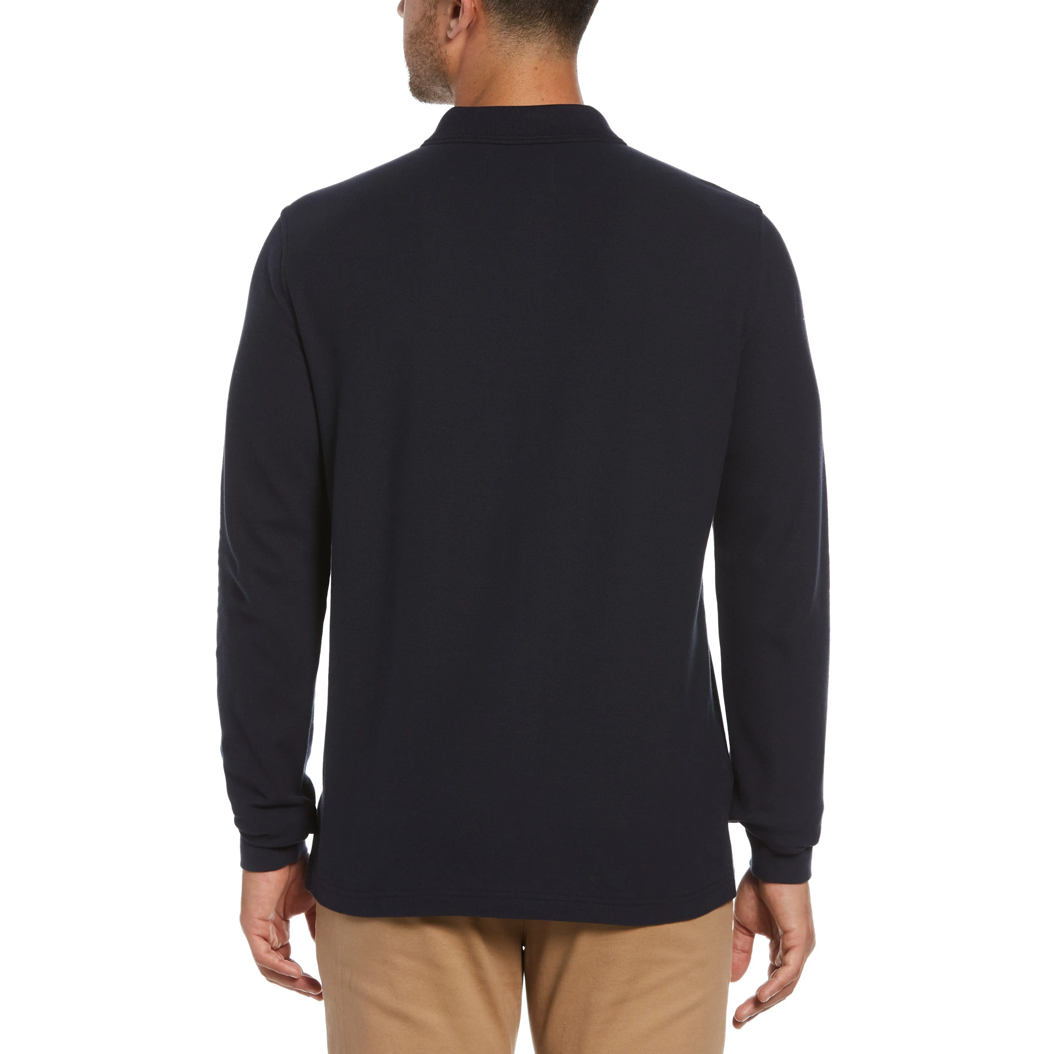 Long Sleeve Pique Polo sold by Original Penguin product image thumbnail 2