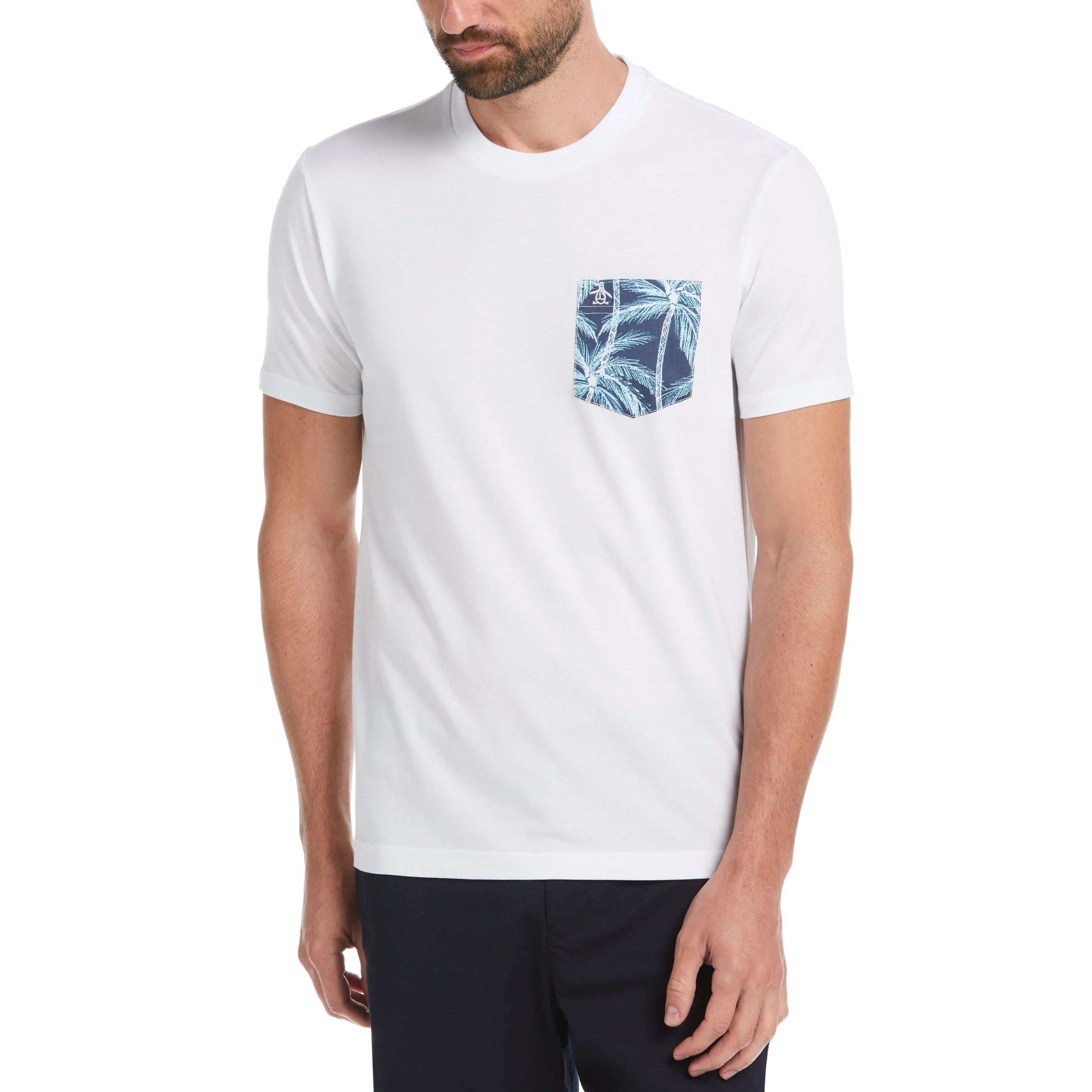 Cotton Jersey Palm Pocket Tee sold by Original Penguin