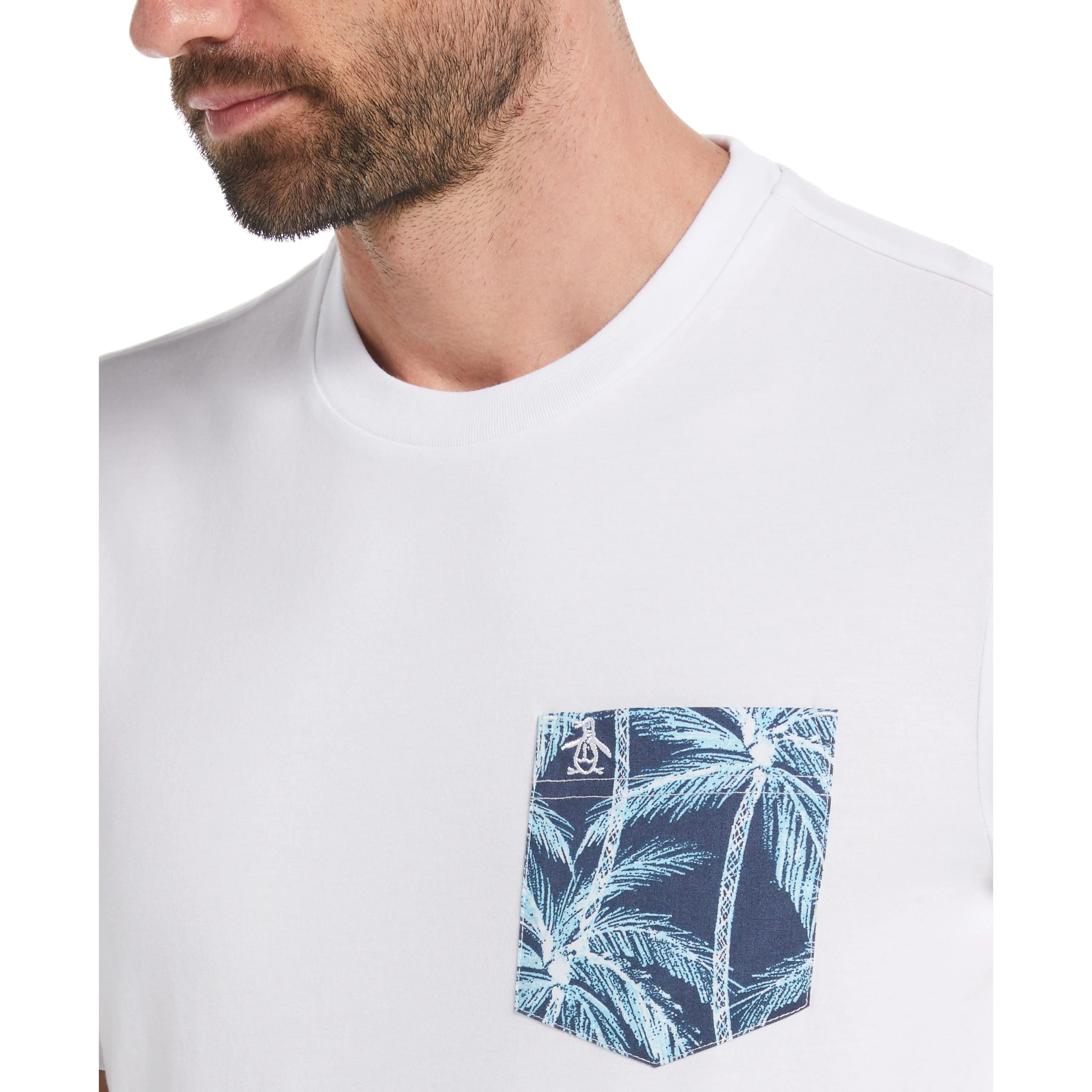 Cotton Jersey Palm Pocket Tee sold by Original Penguin product image thumbnail 3