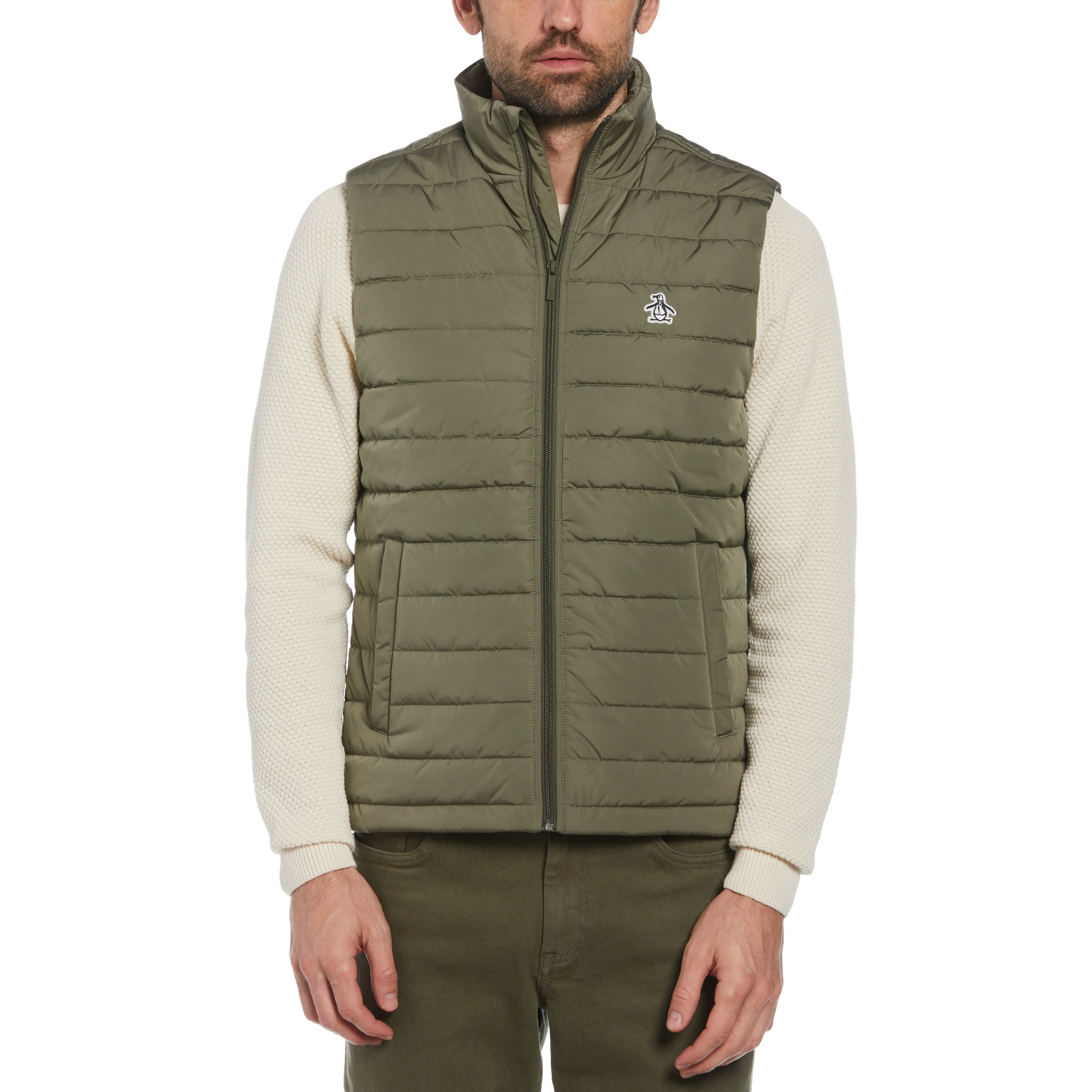 Lightweight Puffer Vest sold by Original Penguin