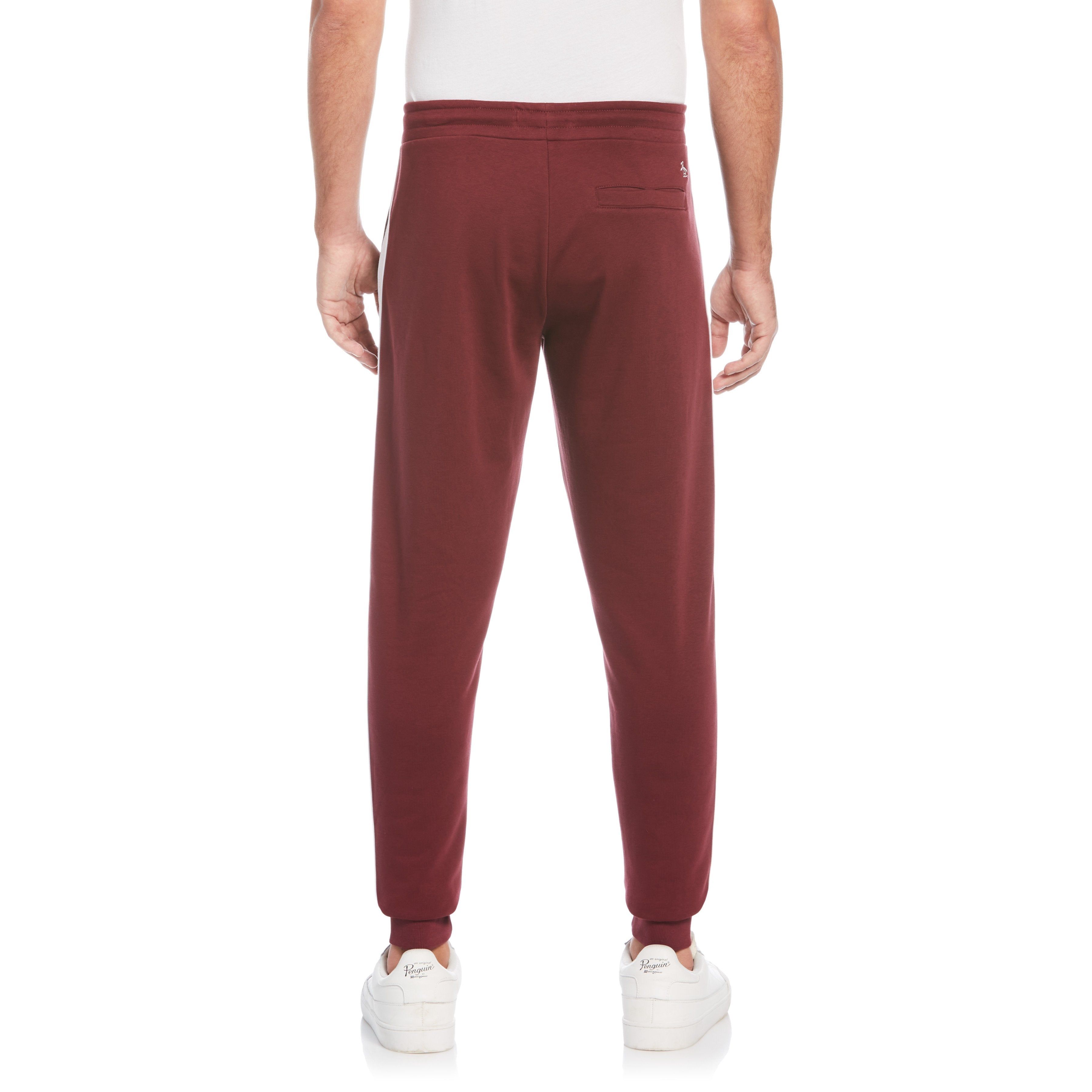 Side Stripe Fleece Jogger sold by Original Penguin product image thumbnail 2