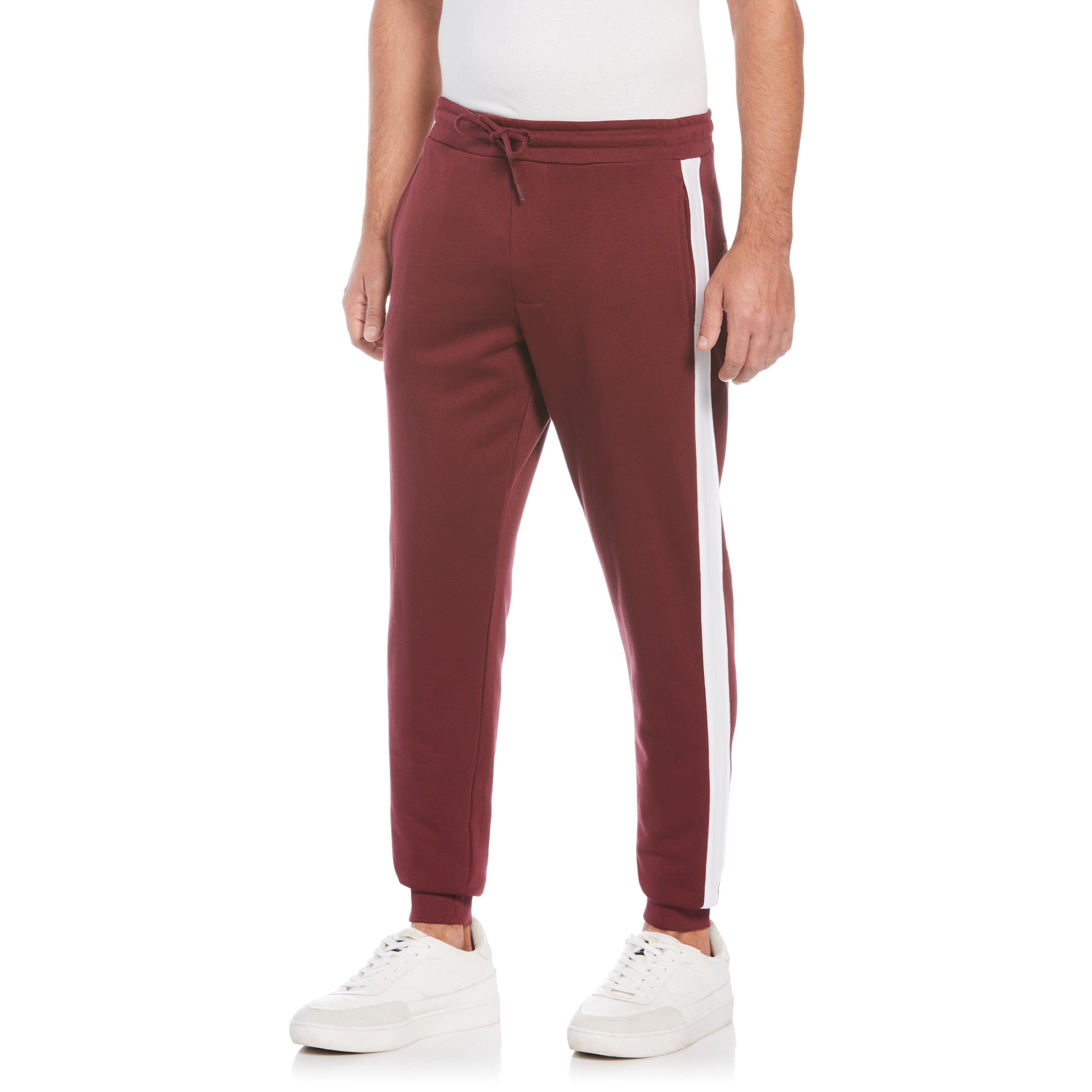 Side Stripe Fleece Jogger sold by Original Penguin