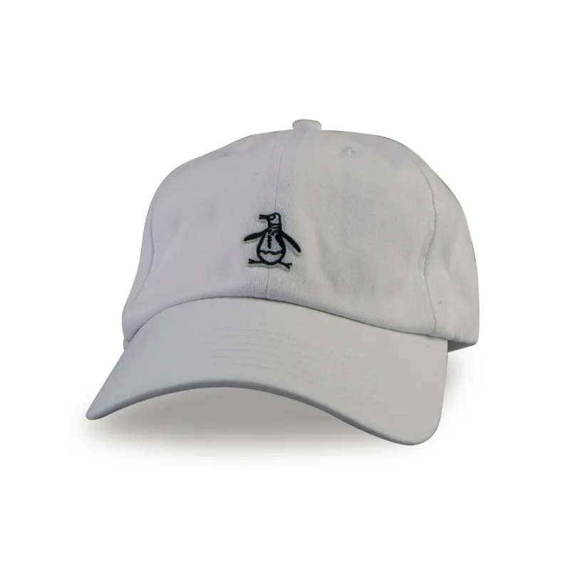 Brushed Cotton Twill Dad Baseball Cap sold by Original Penguin
