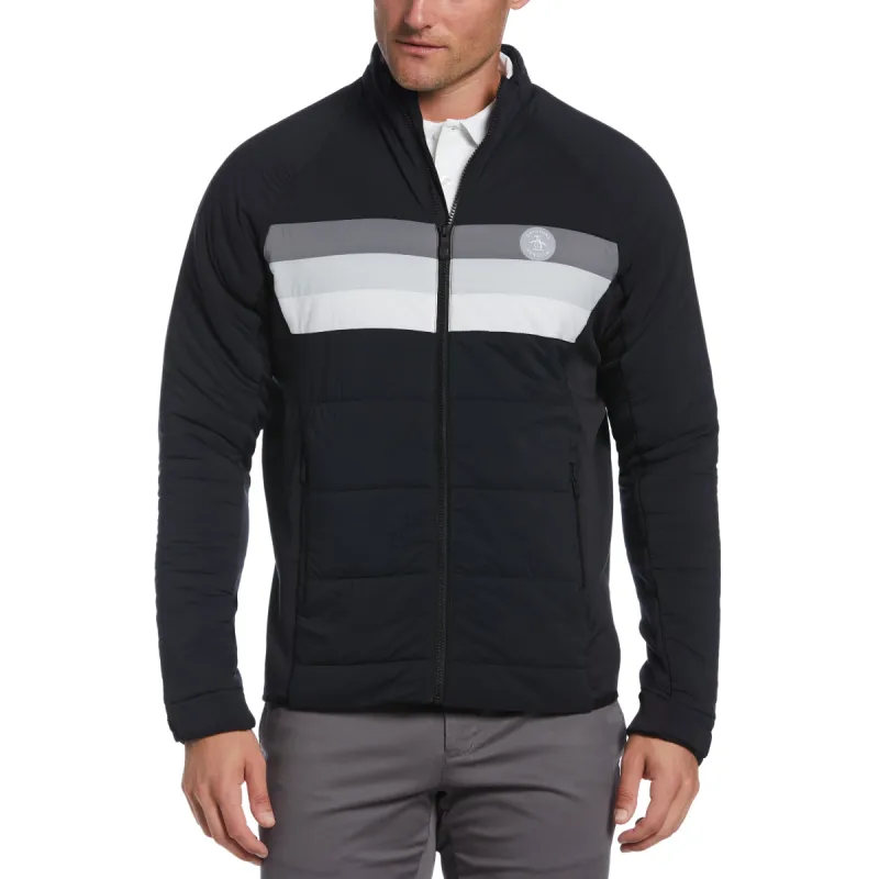 Full Zip 70s Insulated Golf Jacket sold by Original Penguin