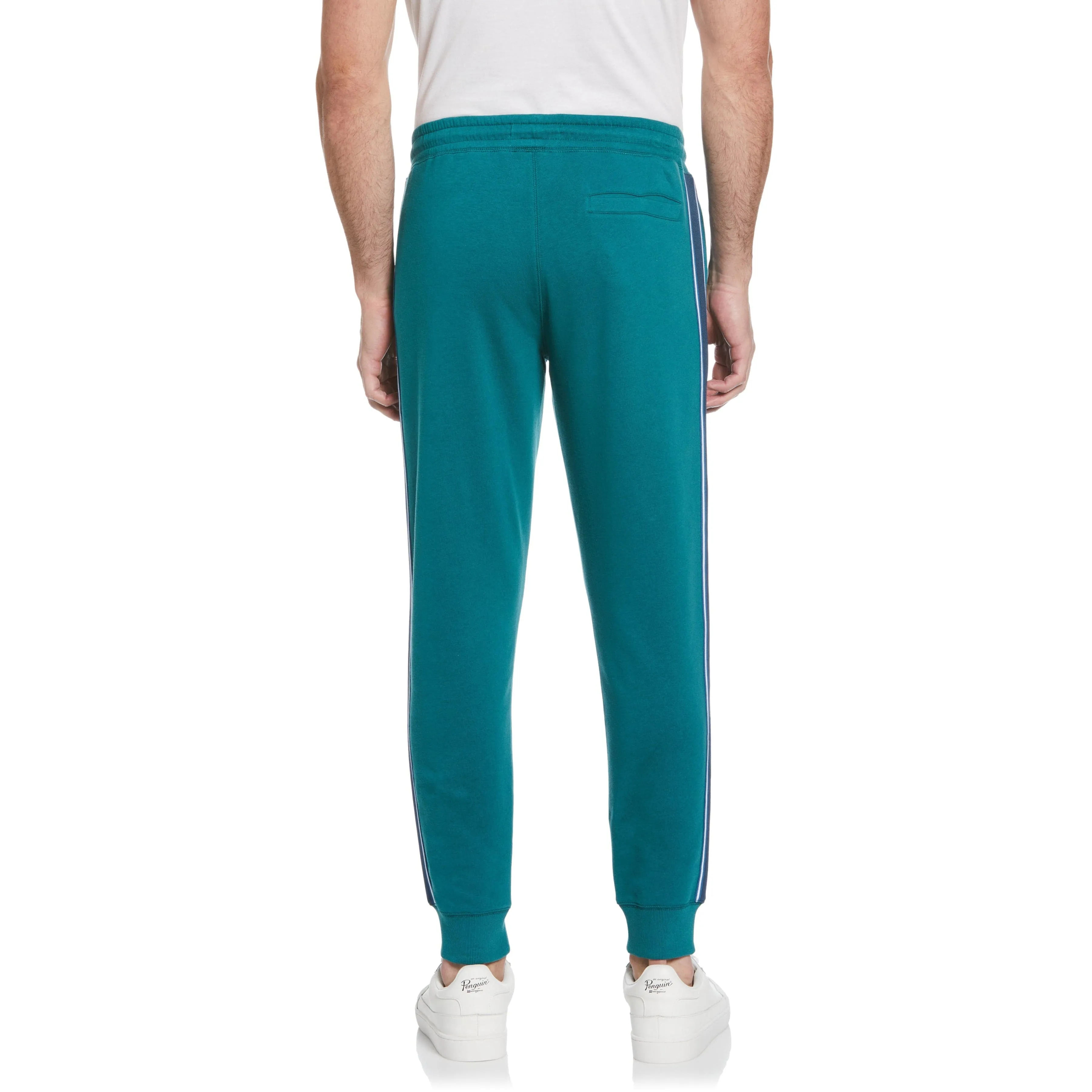 Side Stripe Fleece Jogger sold by Original Penguin product image thumbnail 3