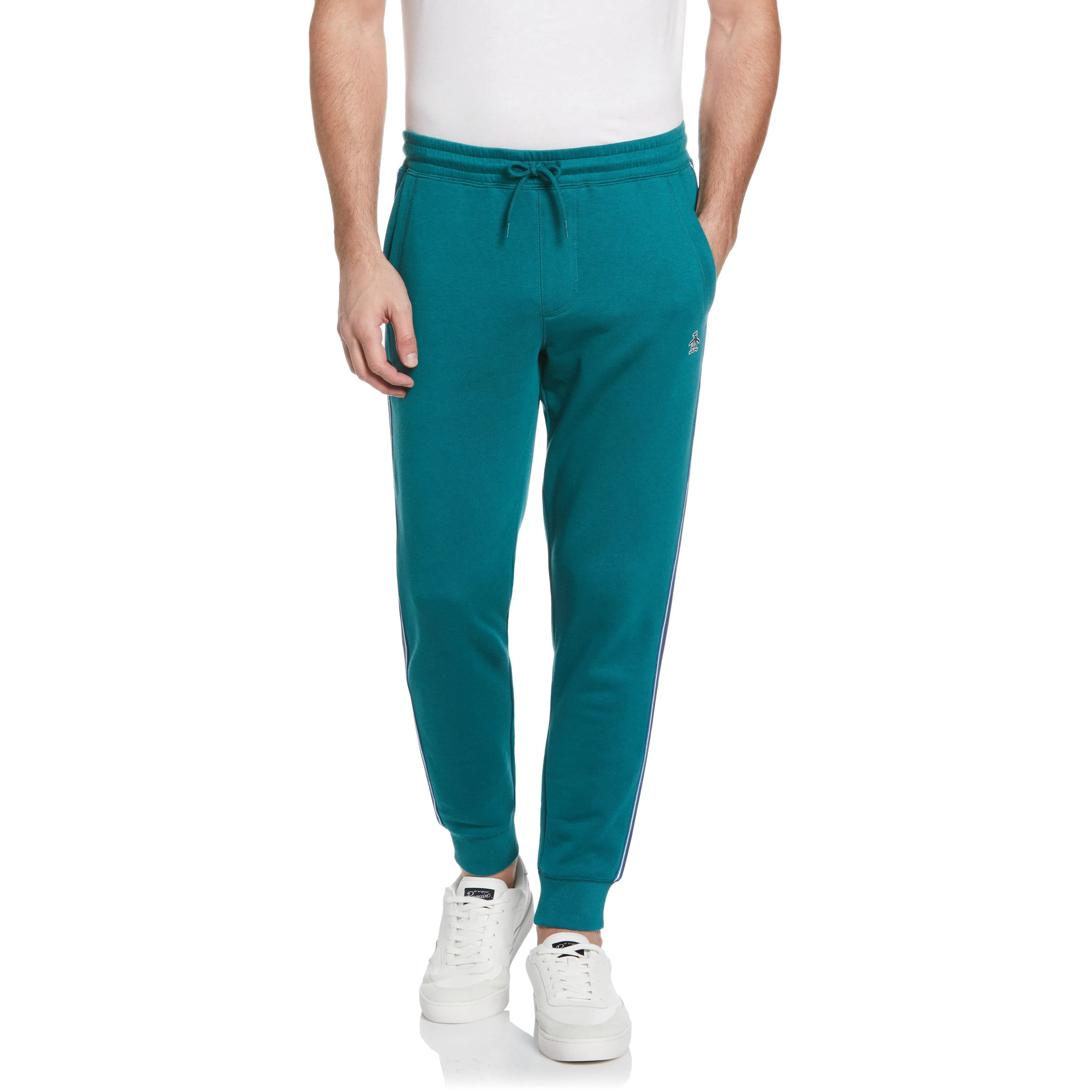 Side Stripe Fleece Jogger sold by Original Penguin product image thumbnail 2