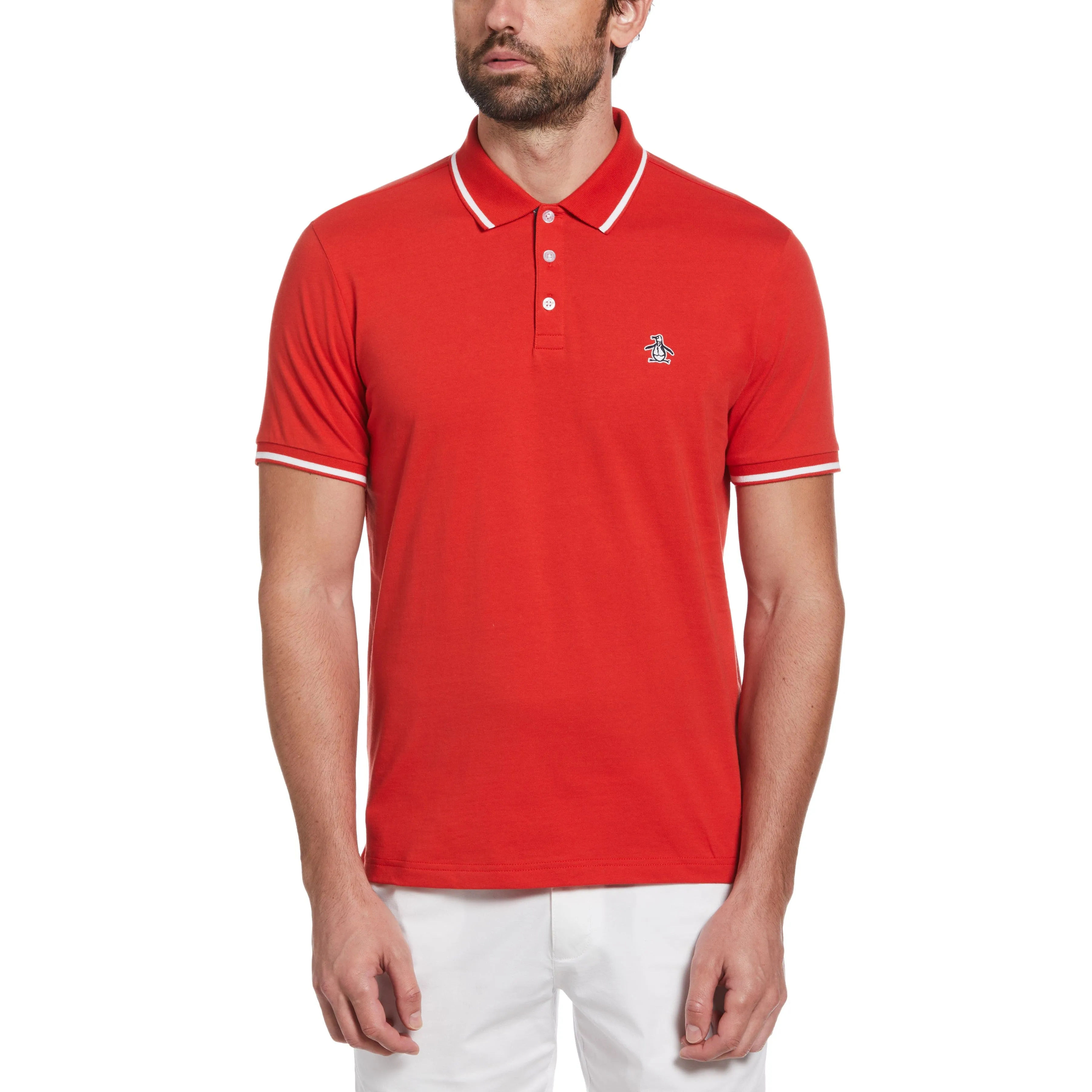 Contrast Tipping Polo sold by Original Penguin
