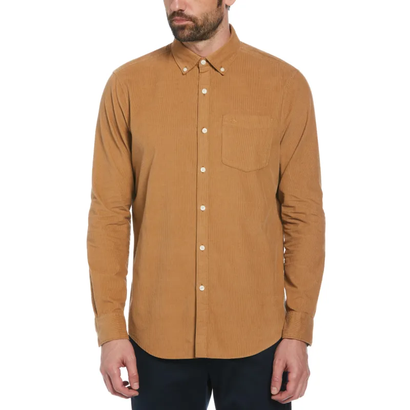 Corduroy Button-Down Shirt sold by Original Penguin