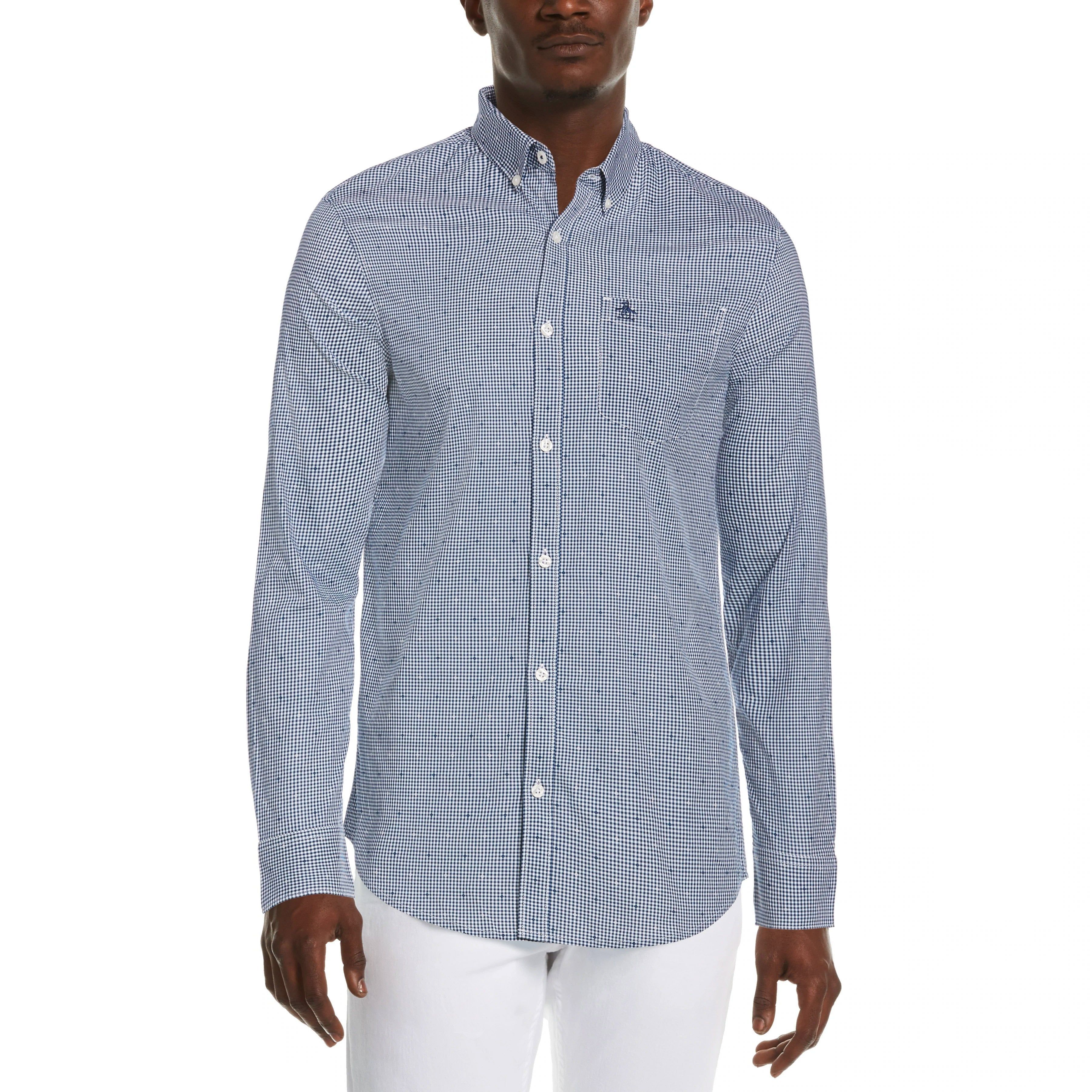 Gingham Shirt sold by Original Penguin