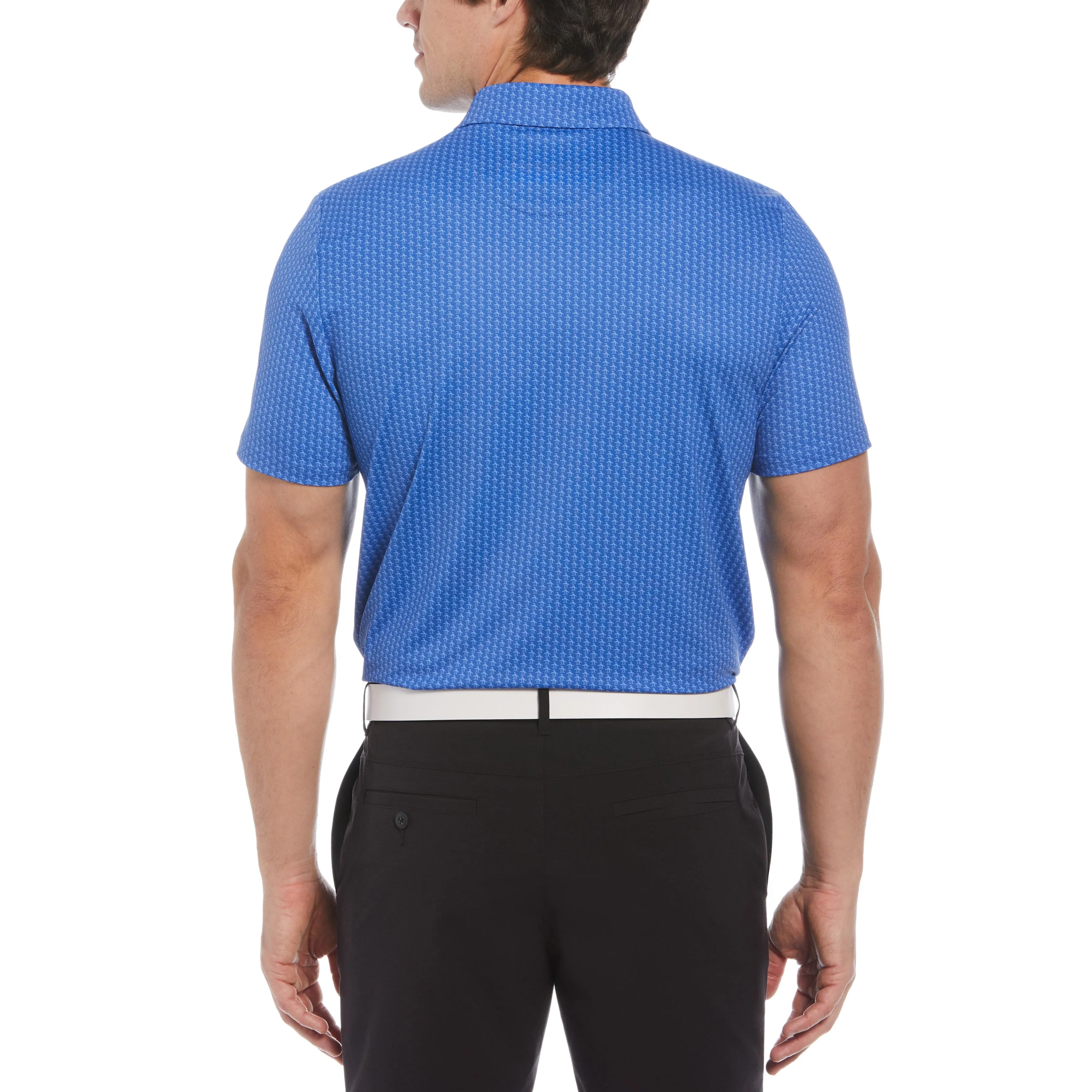 Allover Pete Print Golf Polo sold by Original Penguin product image thumbnail 3