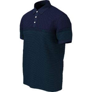 Engineered Stripe Polo sold by Original Penguin