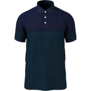 Engineered Stripe Polo sold by Original Penguin