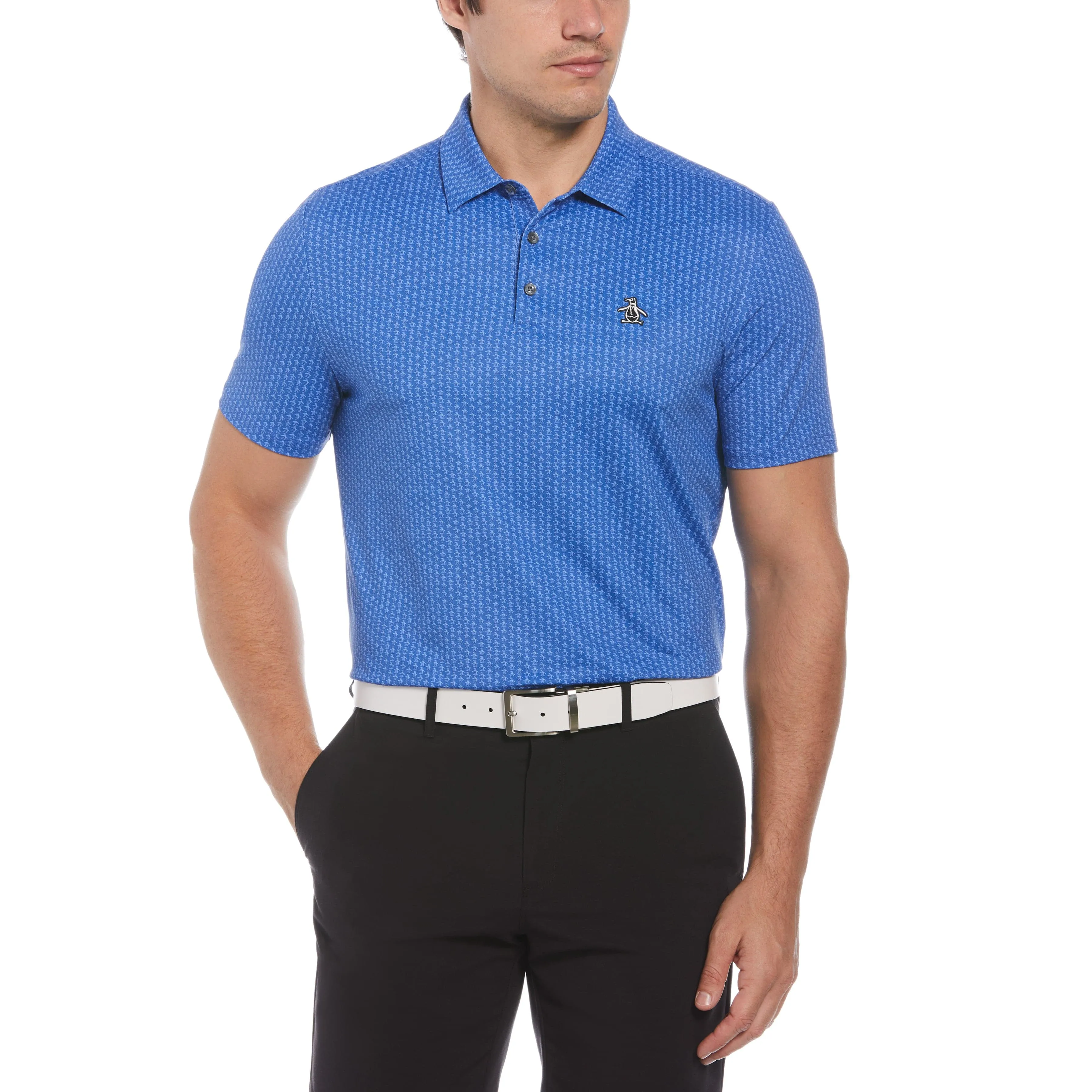 Allover Pete Print Golf Polo sold by Original Penguin product image thumbnail 2
