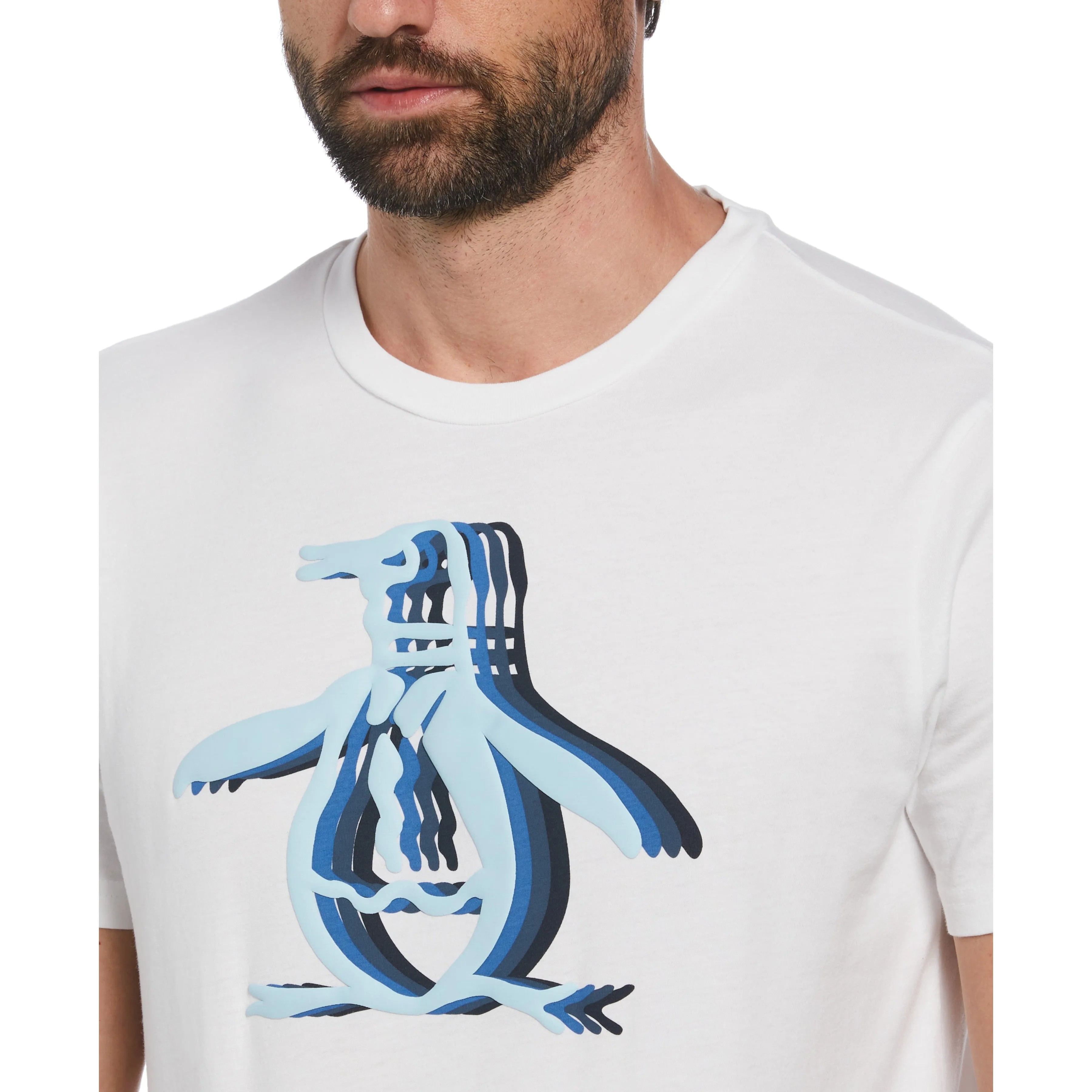 4D Pete Graphic Print Tee sold by Original Penguin product image thumbnail 3