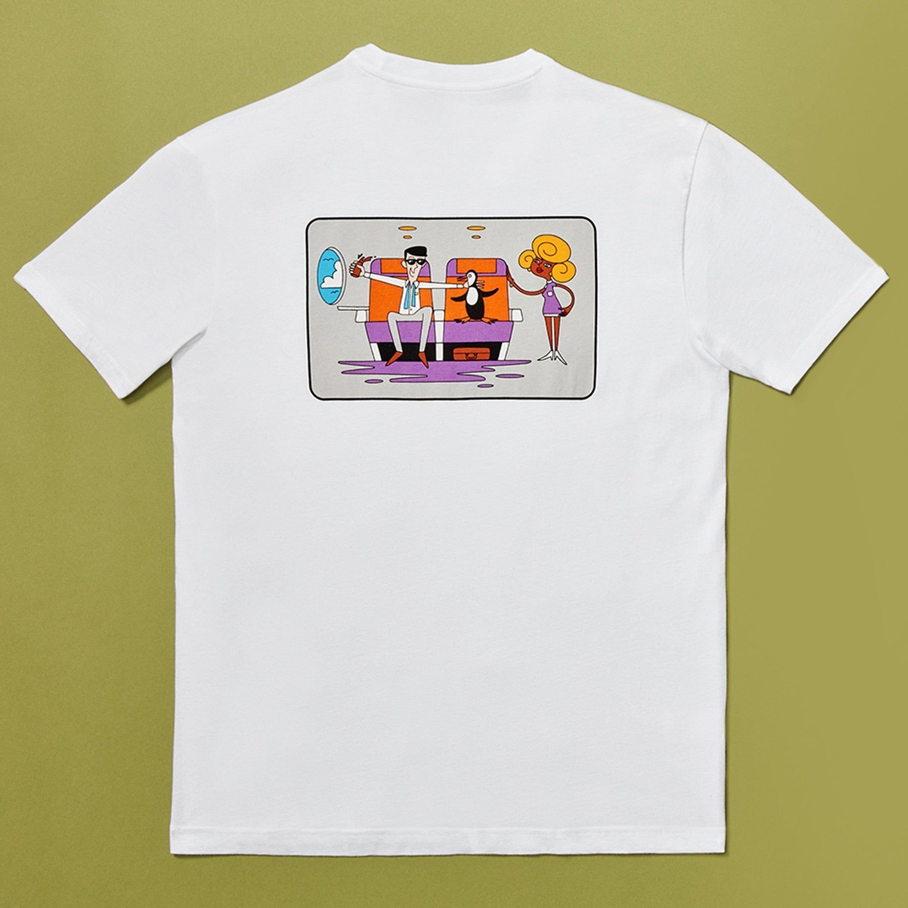 Jethro Haynes Tee sold by Original Penguin product image thumbnail 3