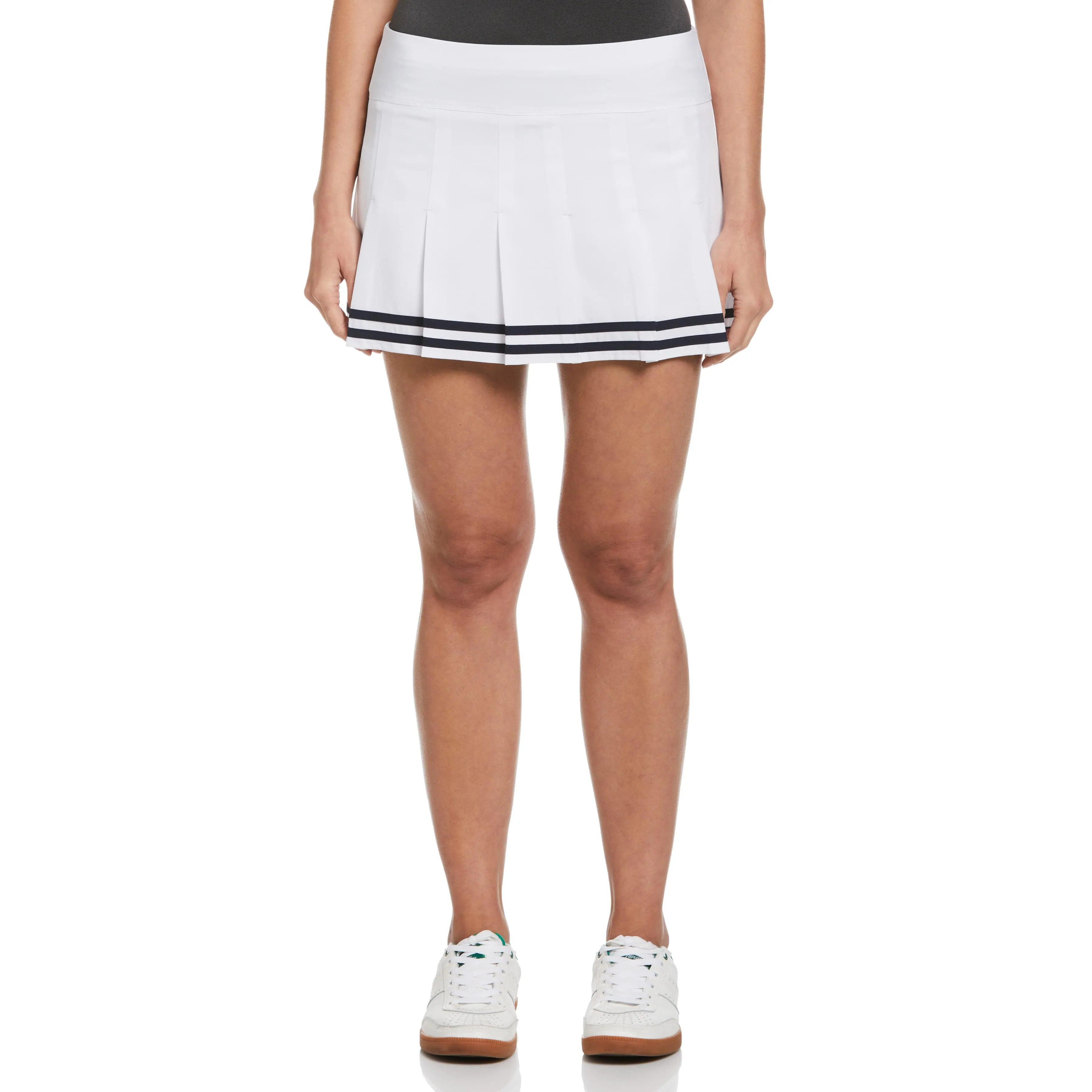 Women's 13" Contrast Hem Pleated Tennis Skort sold by Original Penguin product image thumbnail 2