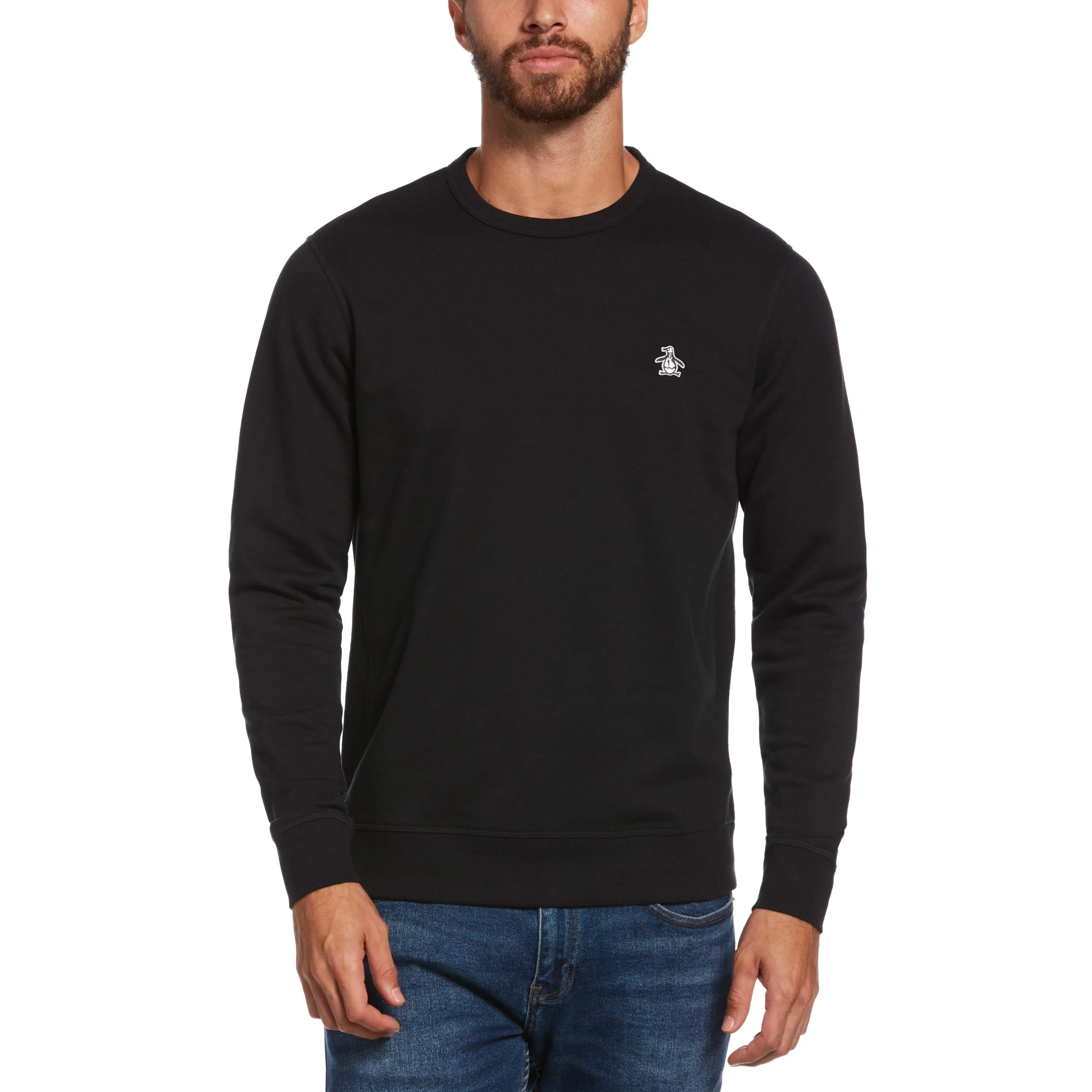 Sticker Pete Fleece Sweatshirt sold by Original Penguin