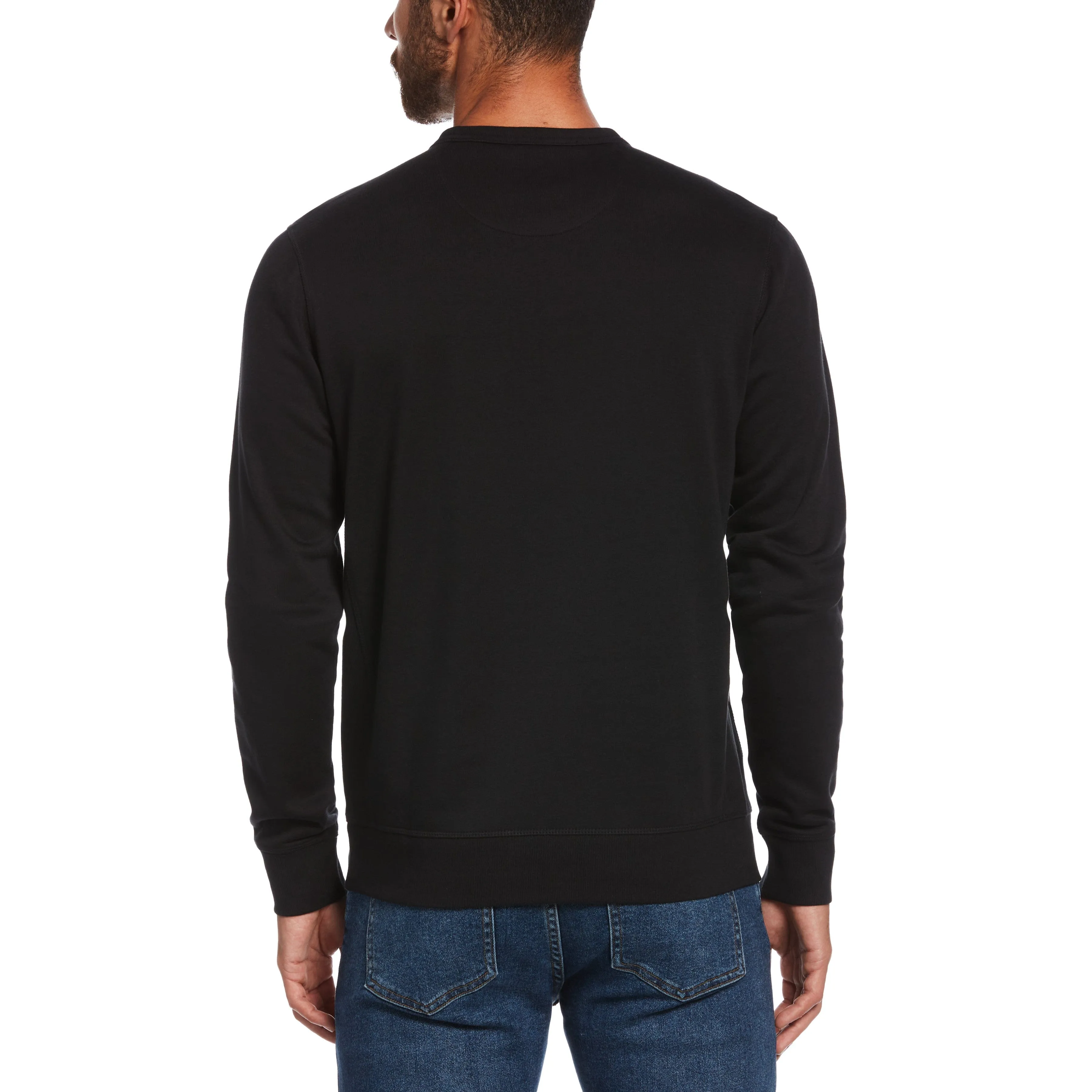 Sticker Pete Fleece Sweatshirt sold by Original Penguin product image thumbnail 2