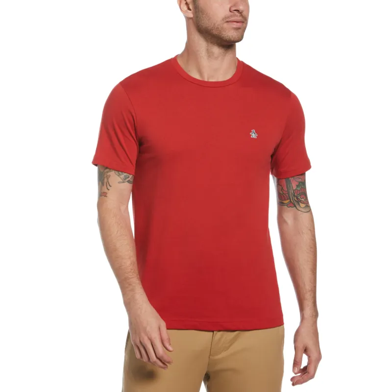 Organic Cotton Sticker Pete Basic Tee sold by Original Penguin