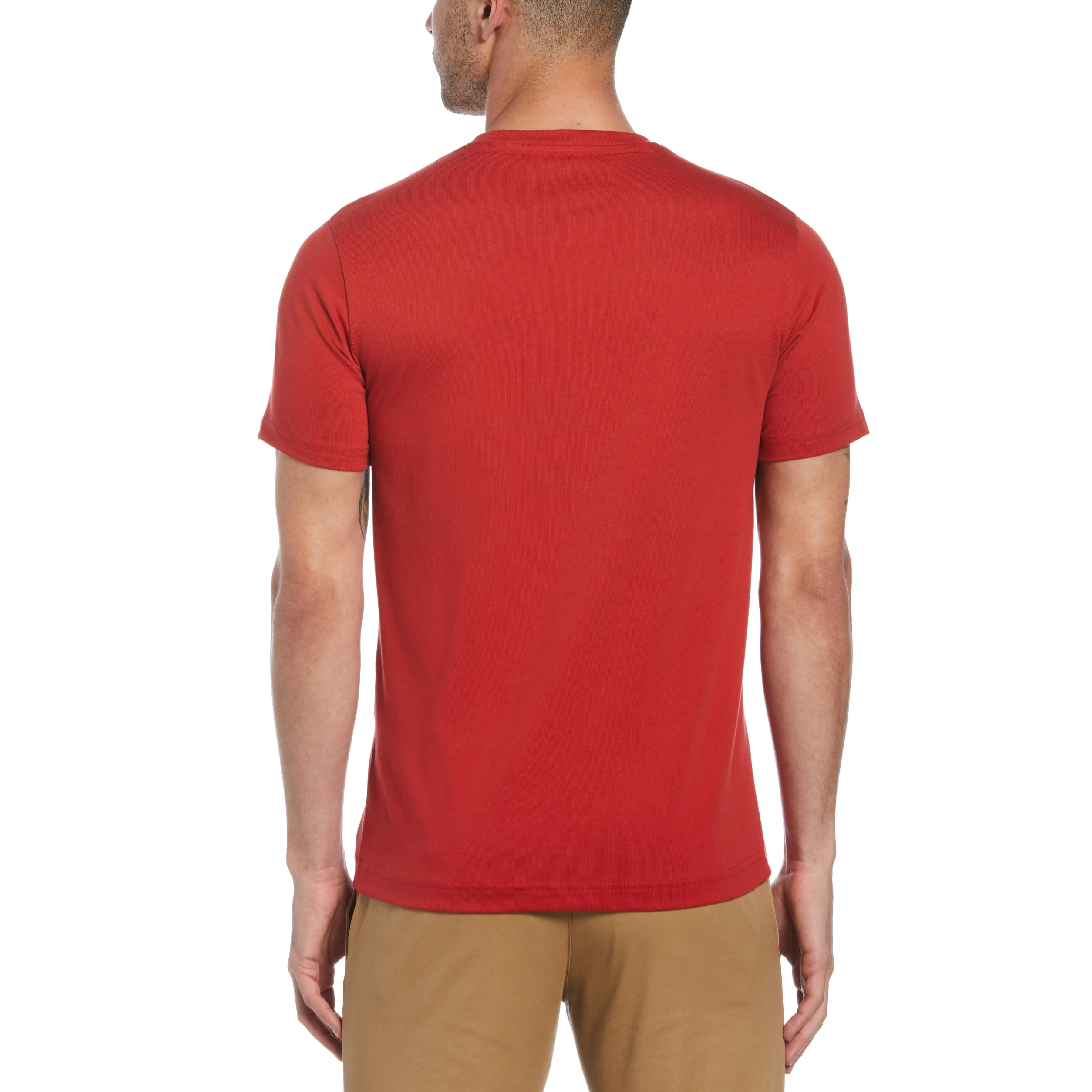 Organic Cotton Sticker Pete Basic Tee sold by Original Penguin product image thumbnail 2