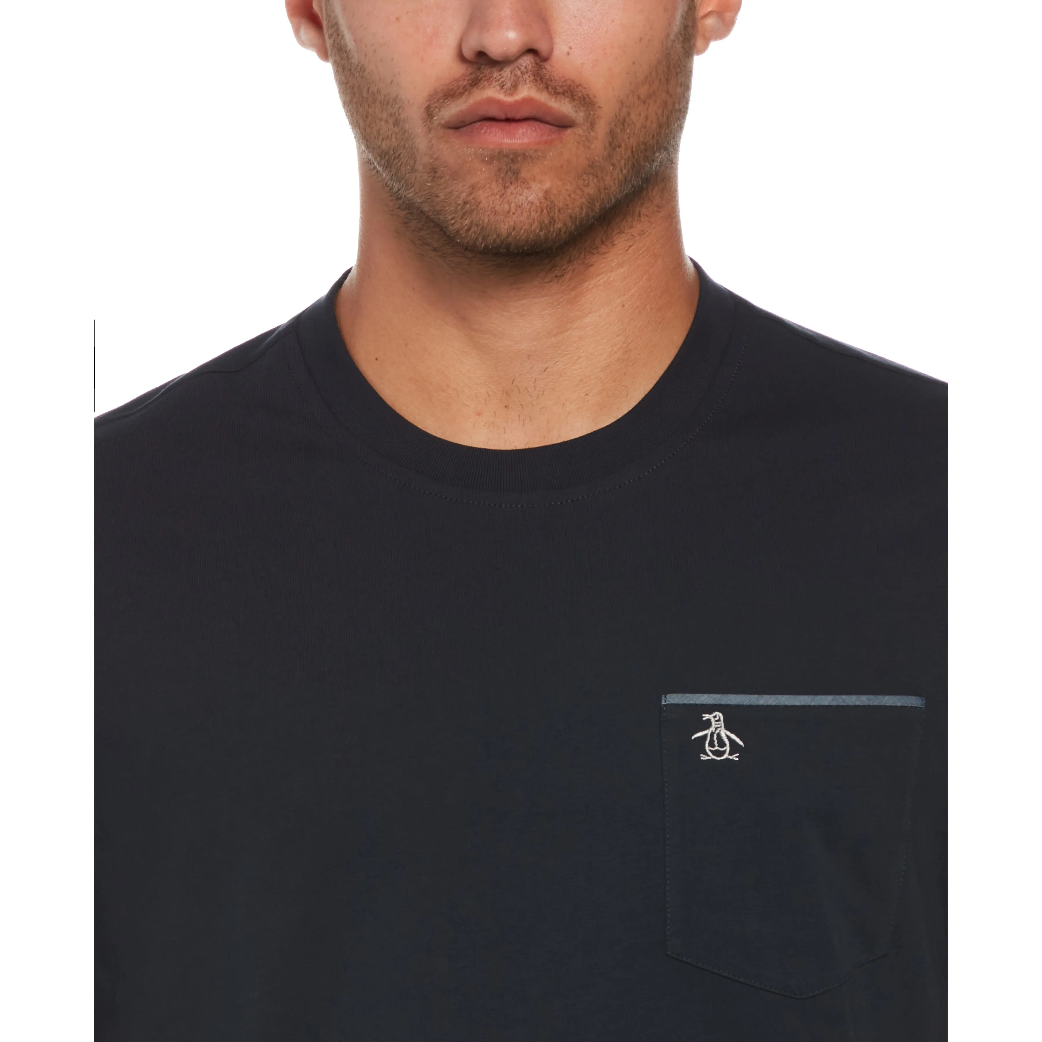 Chambray Trim Pocket Tee sold by Original Penguin product image thumbnail 3