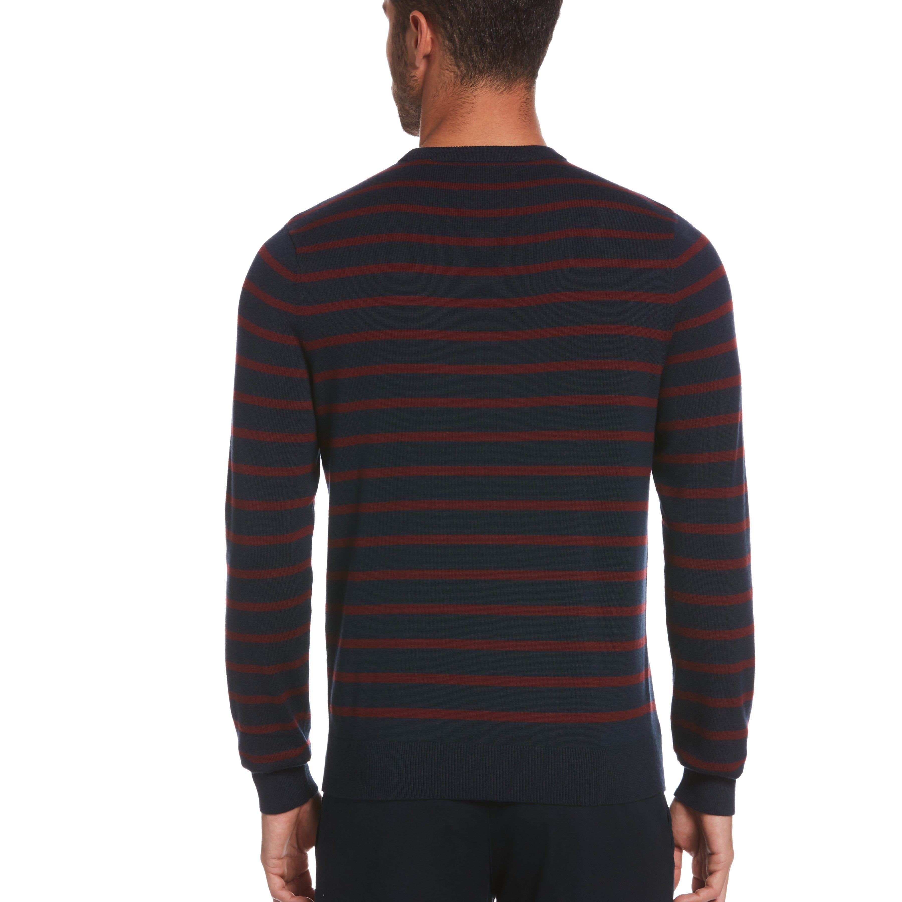 Stripe Crew Neck Sweater sold by Original Penguin product image thumbnail 2