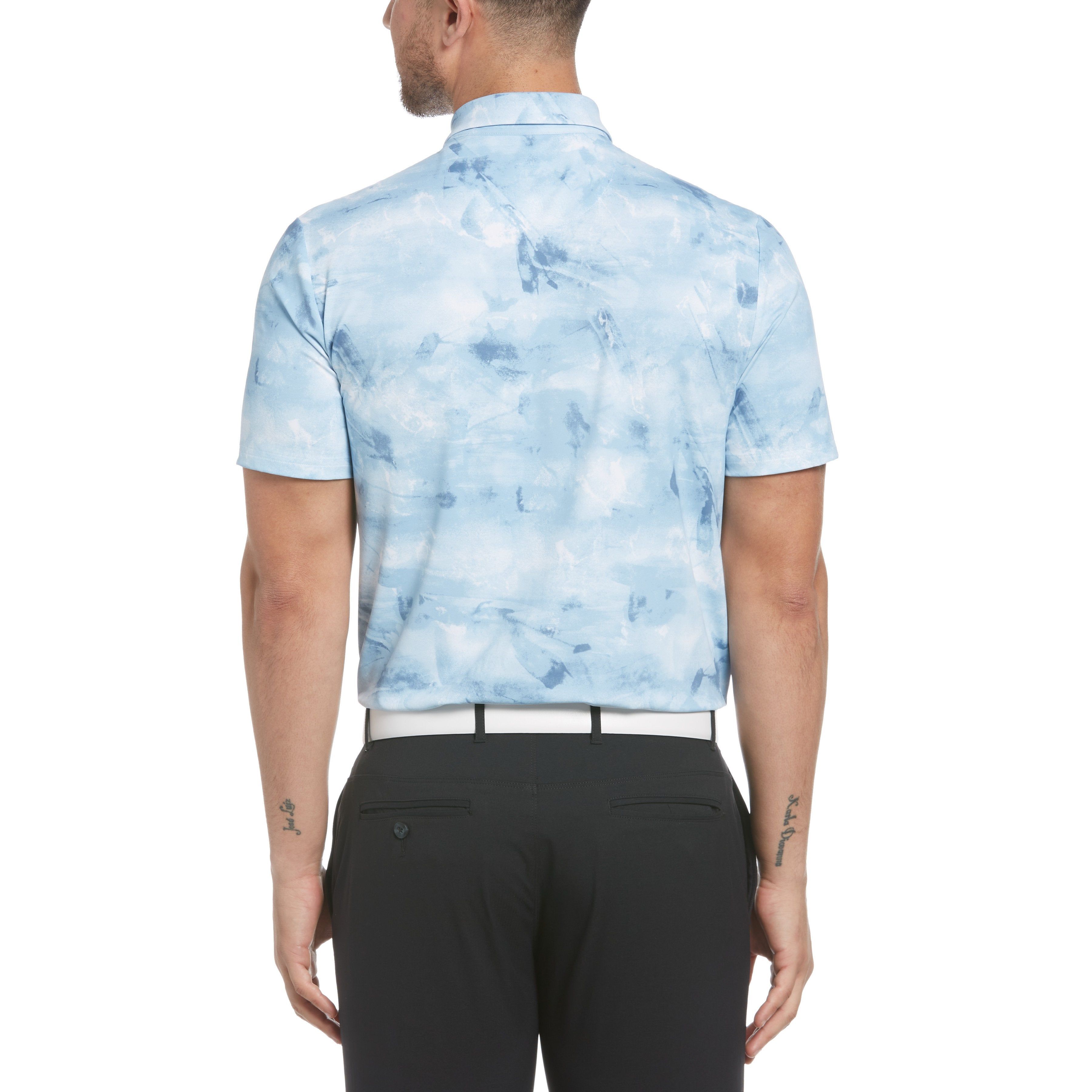 All Over Tie Dye Print Golf Polo sold by Original Penguin product image thumbnail 2