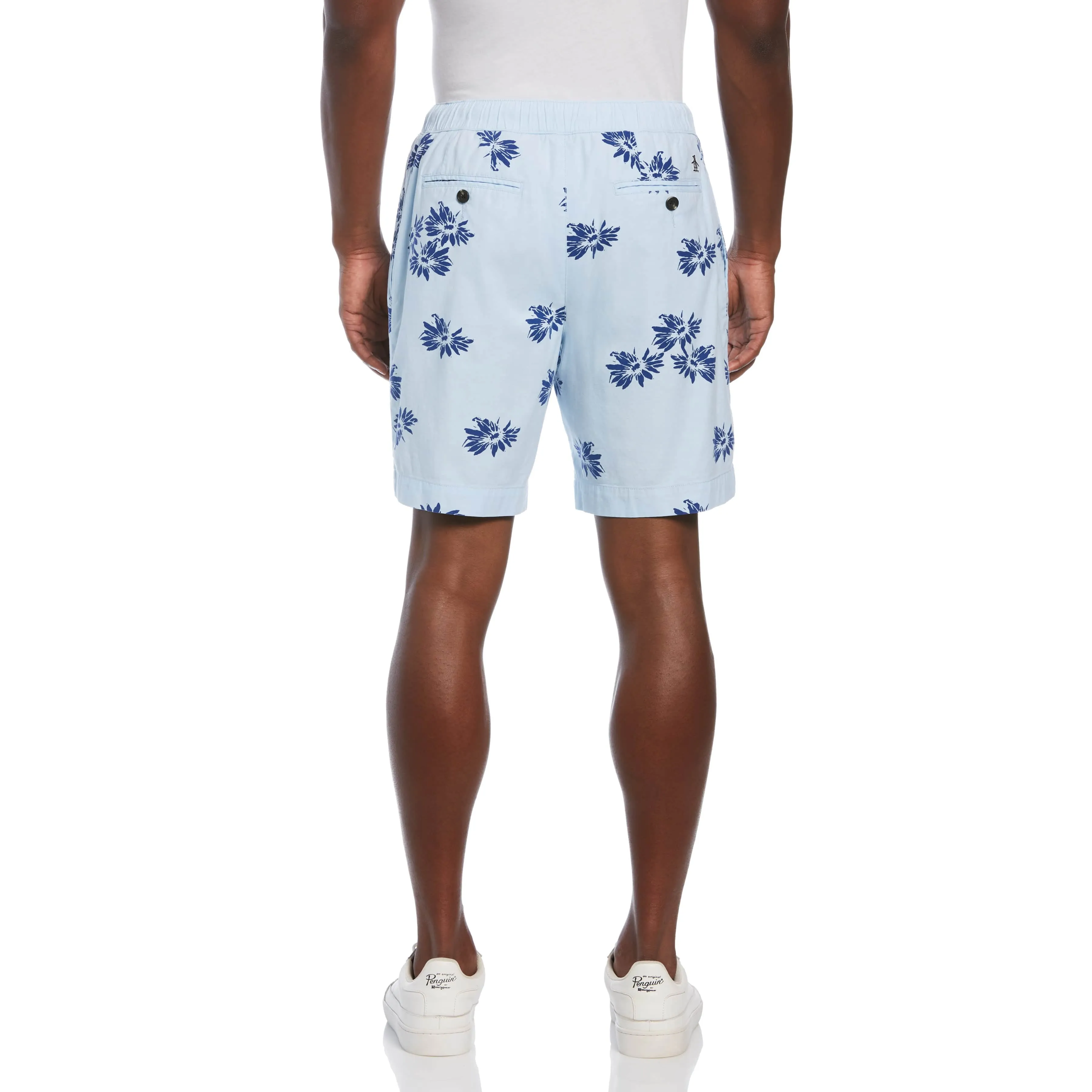 Floral Linen Shorts sold by Original Penguin product image thumbnail 2