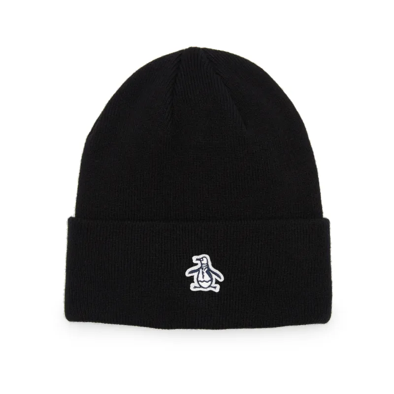 Sticker Pete Solid Beanie sold by Original Penguin