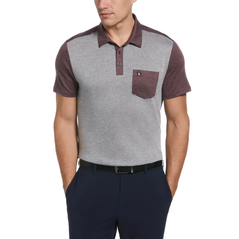 Color Block Golf Polo sold by Original Penguin
