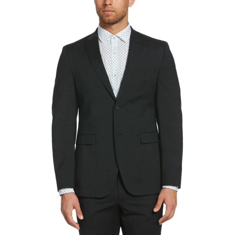 Black Grid Suit Jacket made by Original Penguin