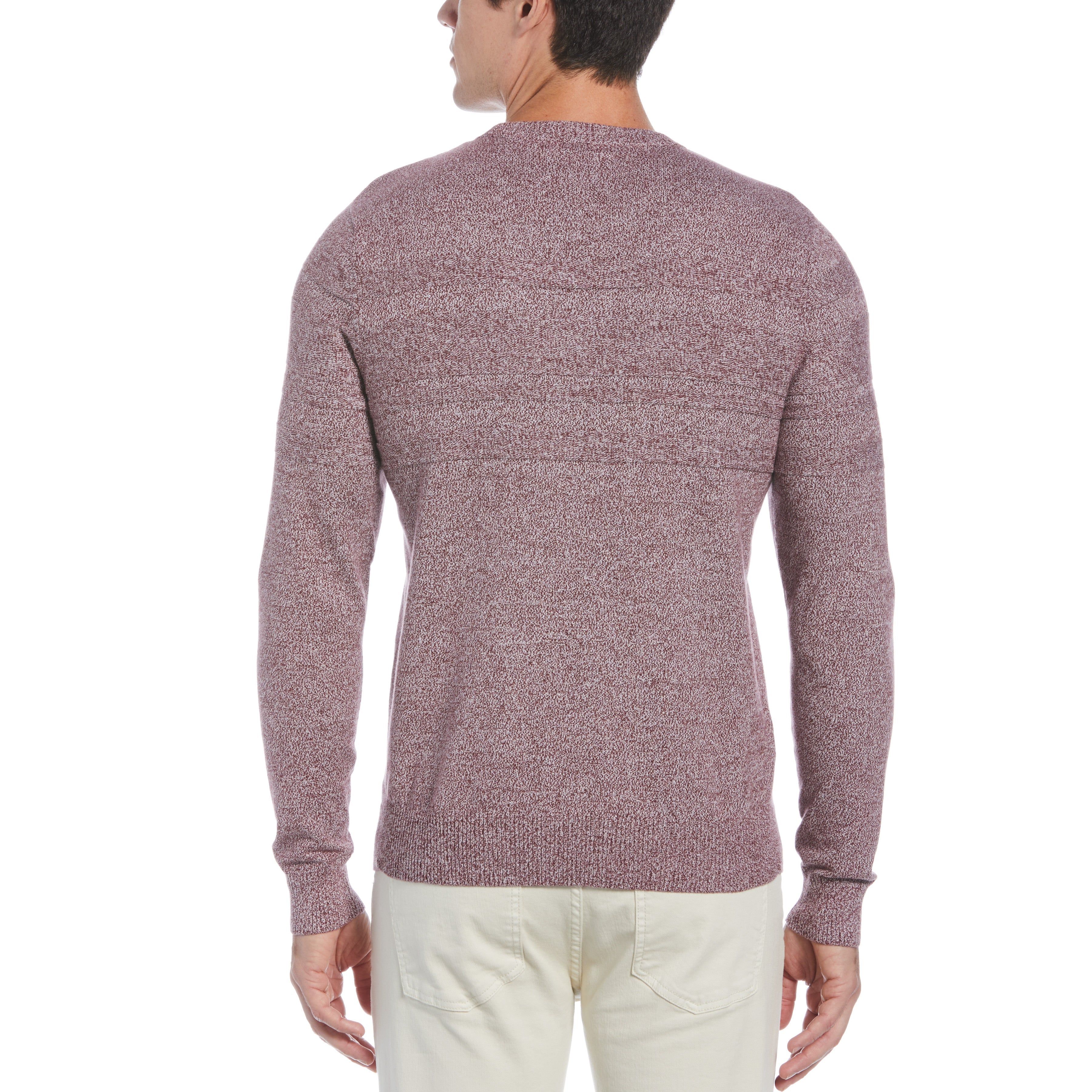 Marled Stripe Crew Neck Sweater sold by Original Penguin product image thumbnail 2