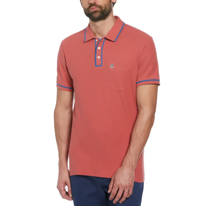 Organic Cotton Pique Earl™ Polo sold by Original Penguin